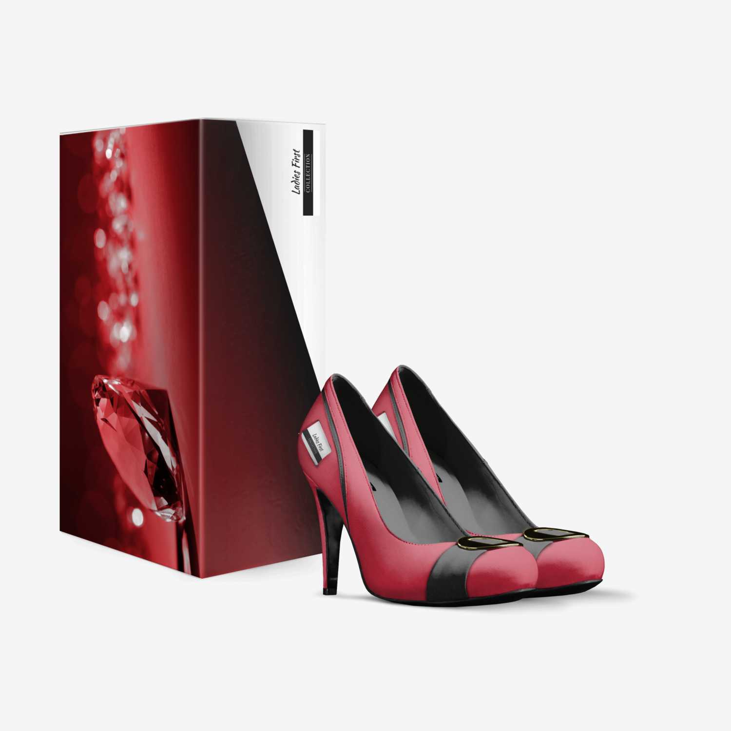 Ladies First custom made in Italy shoes by Christina Sanders | Box view