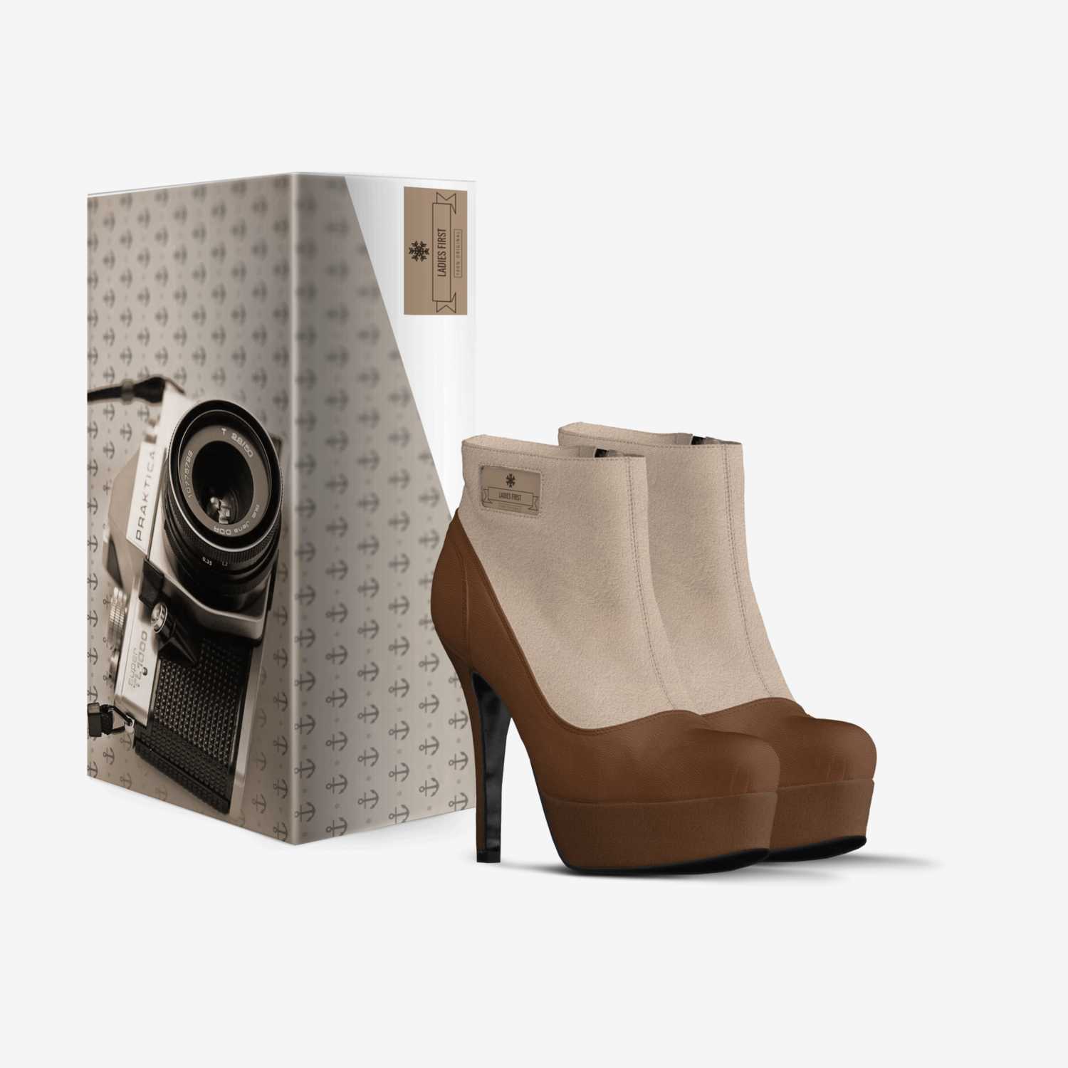Ladies First custom made in Italy shoes by Christina Sanders | Box view