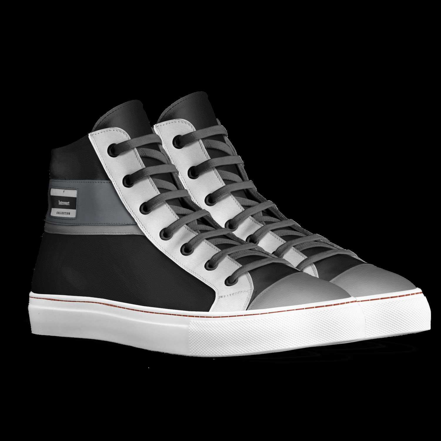 Introvert A Custom Shoe concept by Coltin