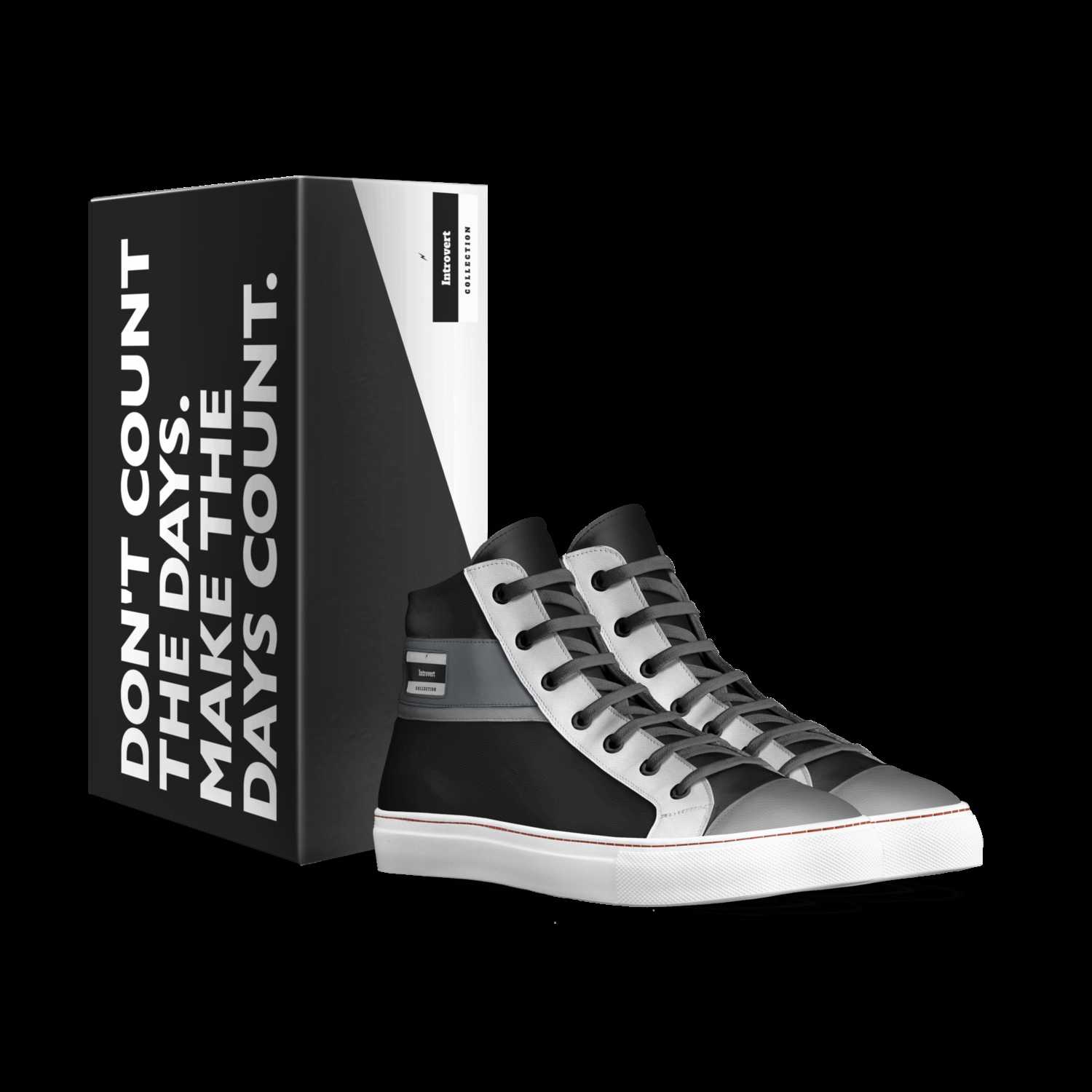 Introvert A Custom Shoe concept by Coltin