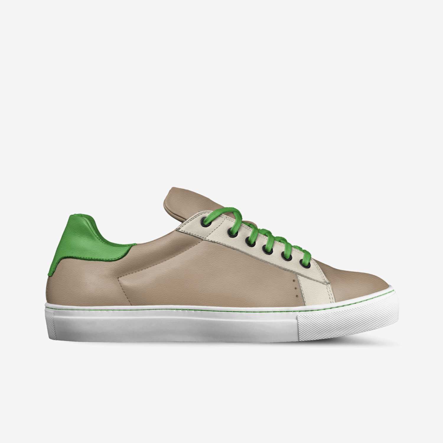ds custom made in Italy shoes by Deena Farghal | Side view