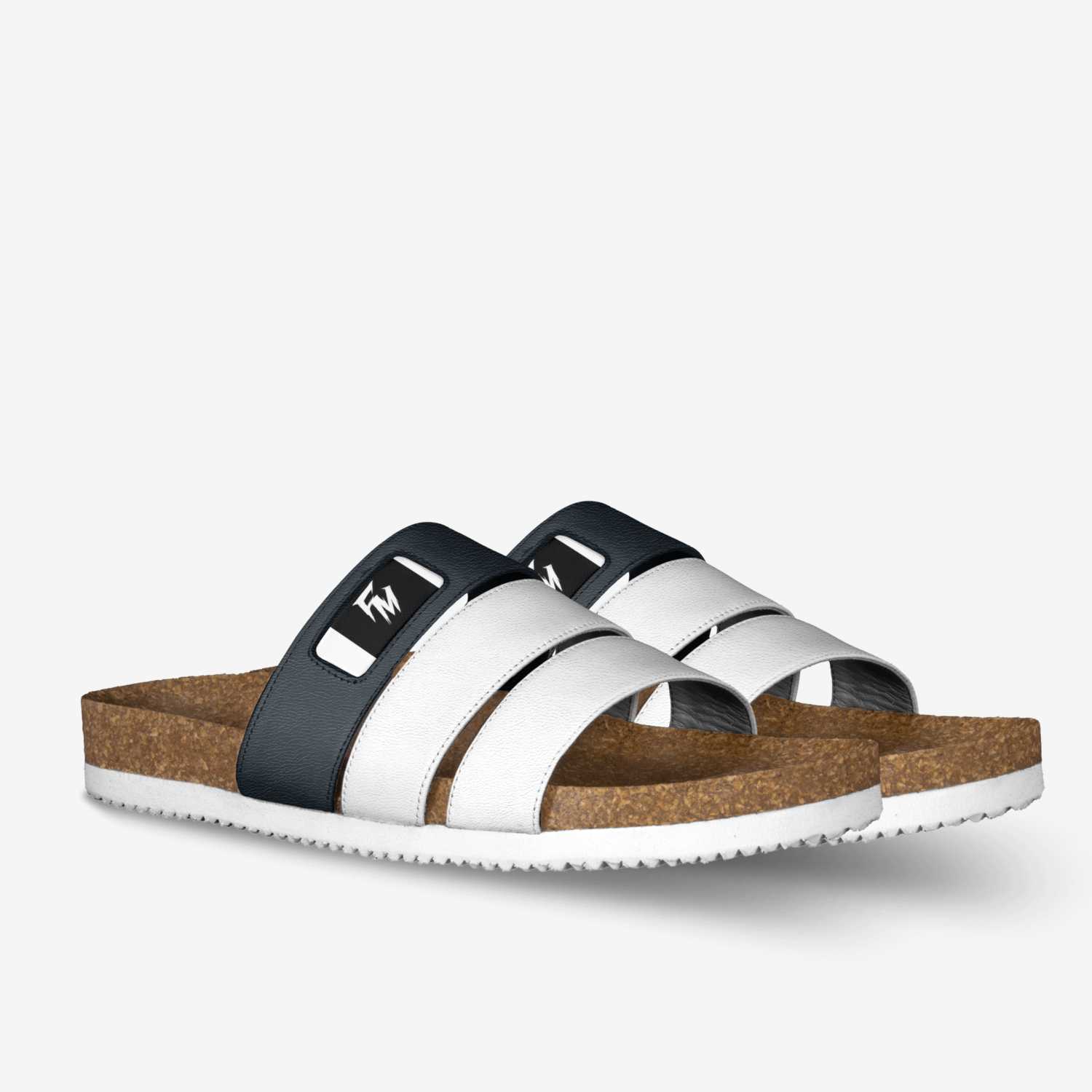 FM custom made in Italy shoes by Fm Promotion | Double view