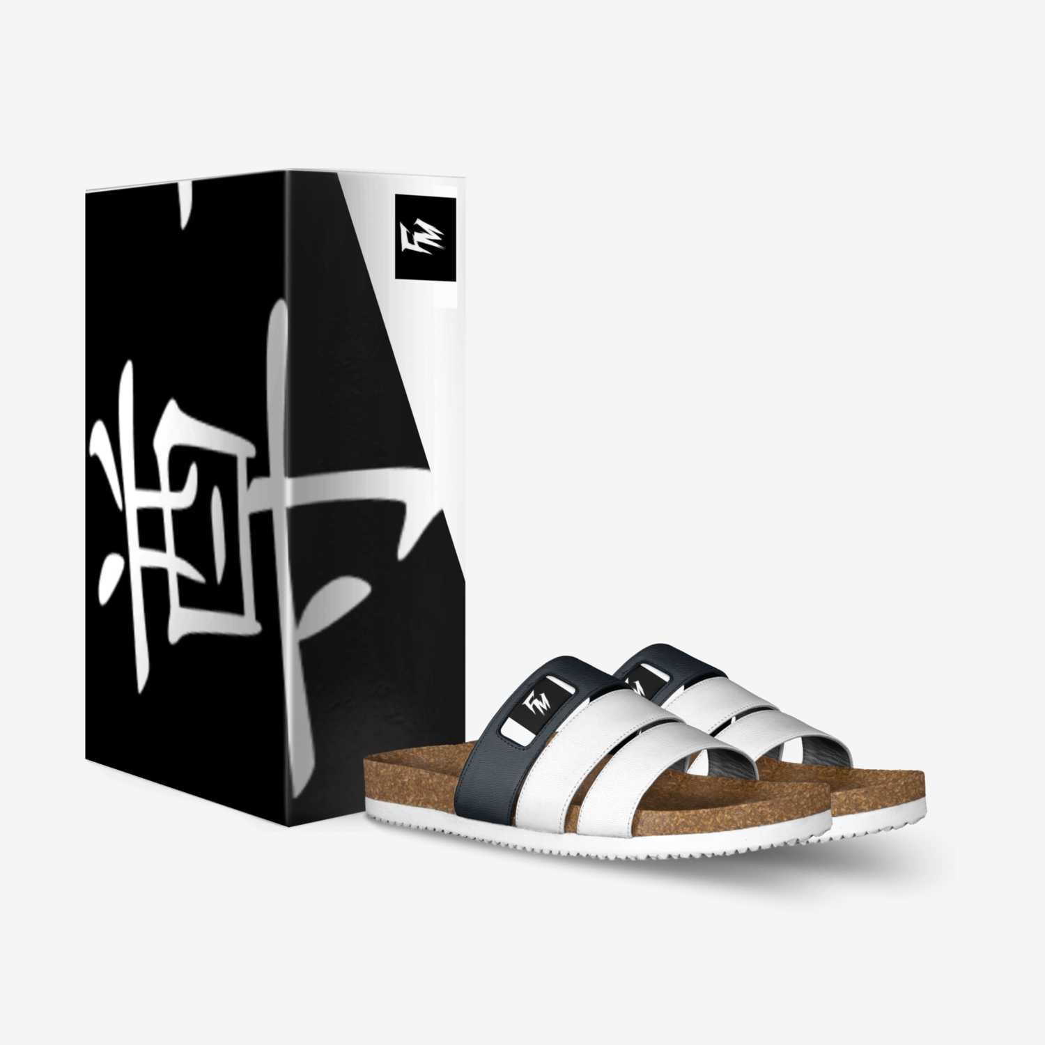 FM custom made in Italy shoes by Fm Promotion | Box view