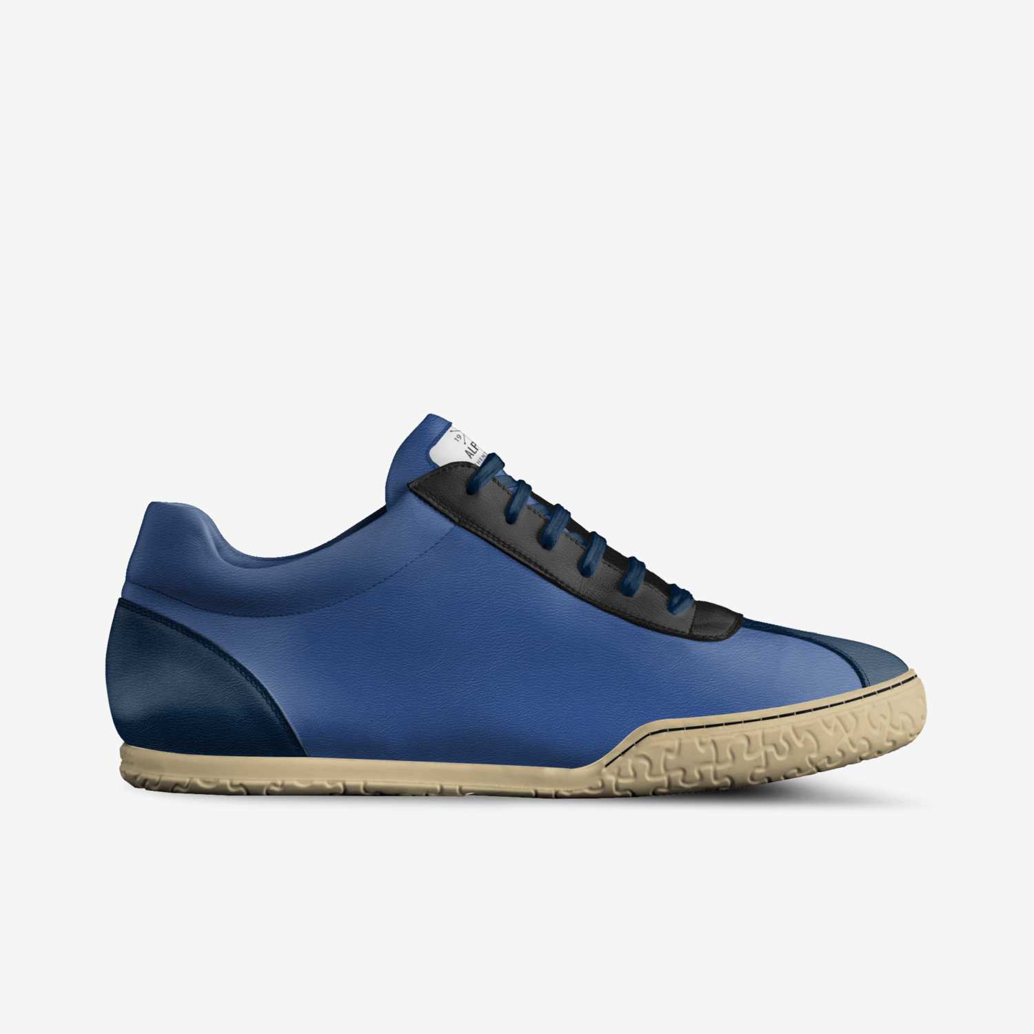 ALPHAS custom made in Italy shoes by Ron Alpha | Side view