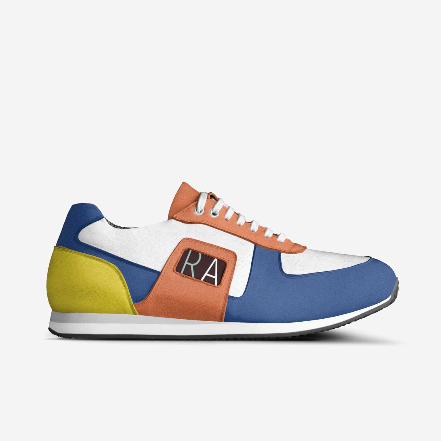 ALPHAS custom made in Italy shoes by Ron Alpha | Side view
