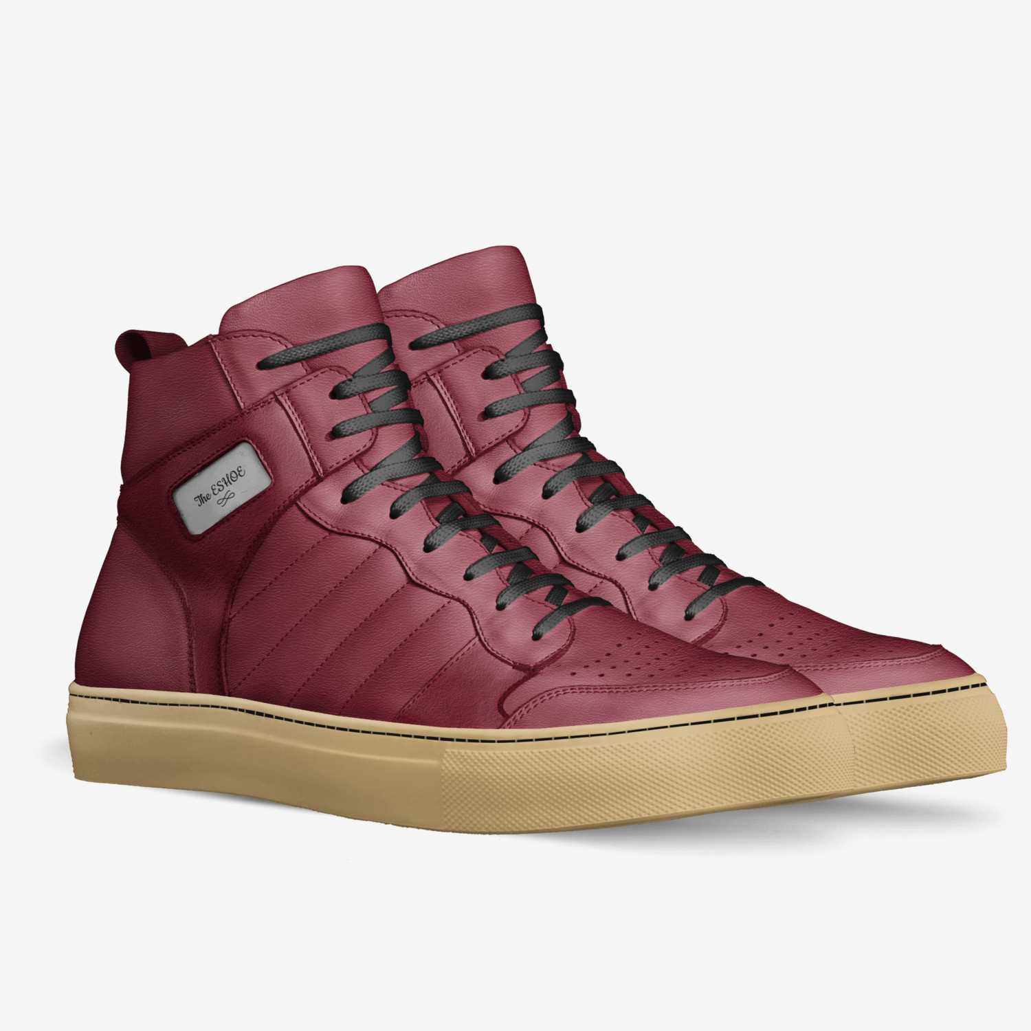 The ESHOE custom made in Italy shoes by Anton.gadson | Double view