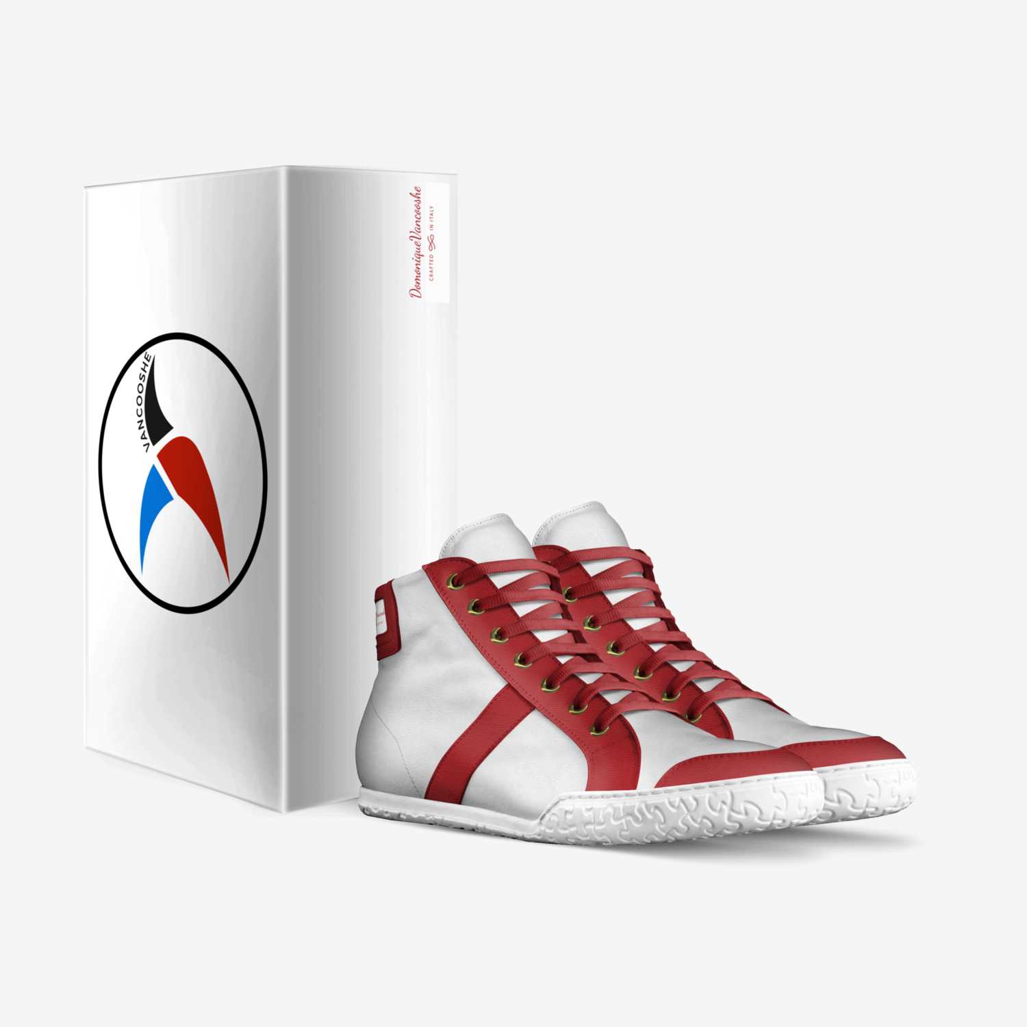 DomoniqueVancooshe custom made in Italy shoes by Domonique vancooshe | Box view