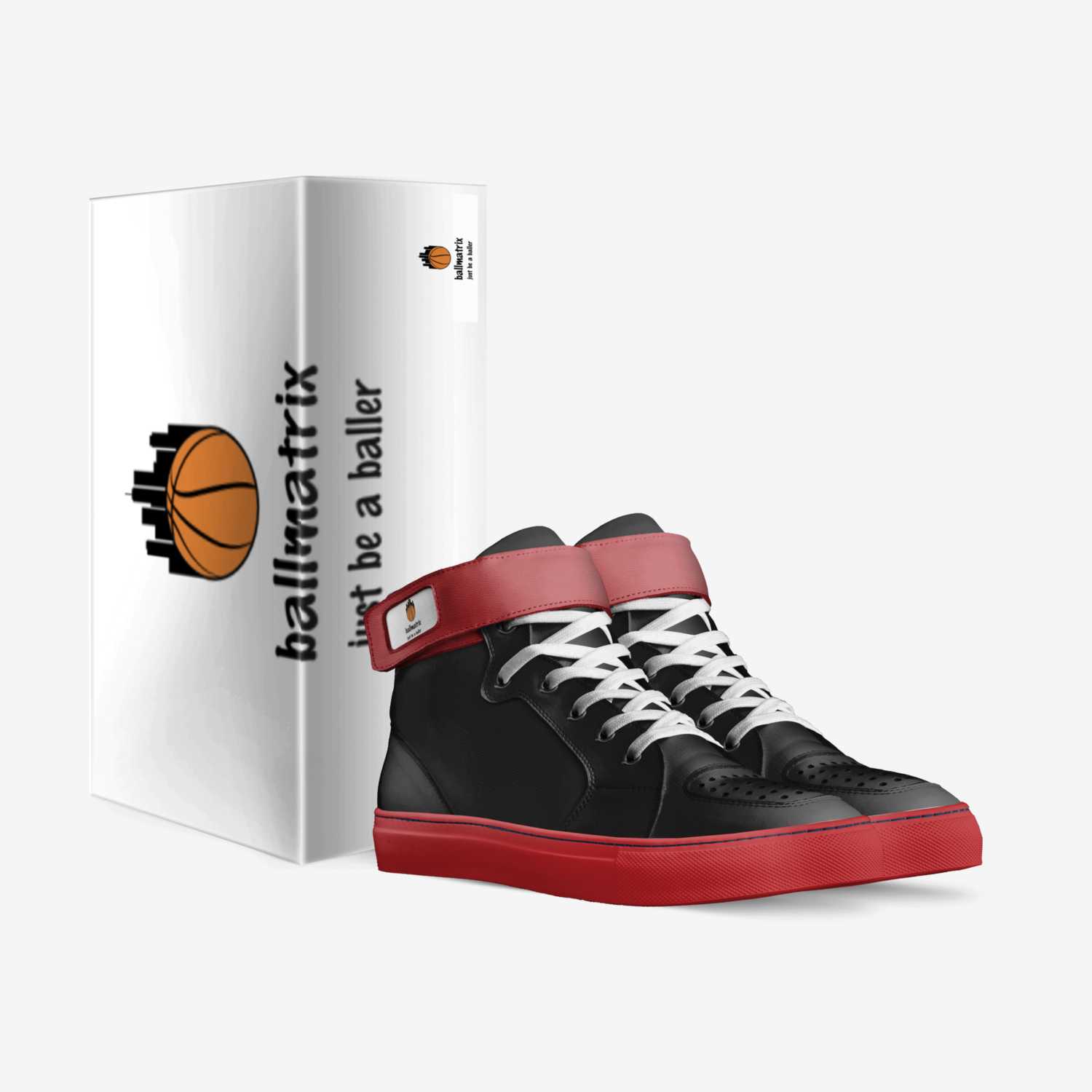 ballmatrix 1's custom made in Italy shoes by John | Box view