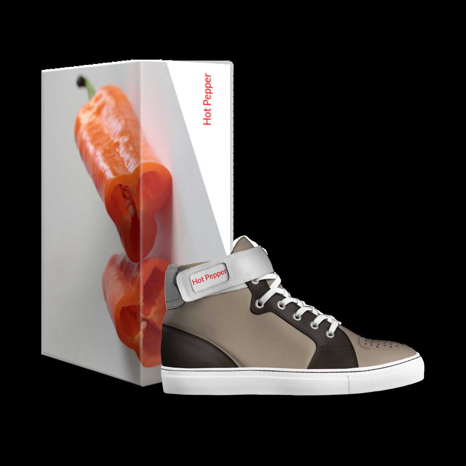 Red cheap pepper shoes