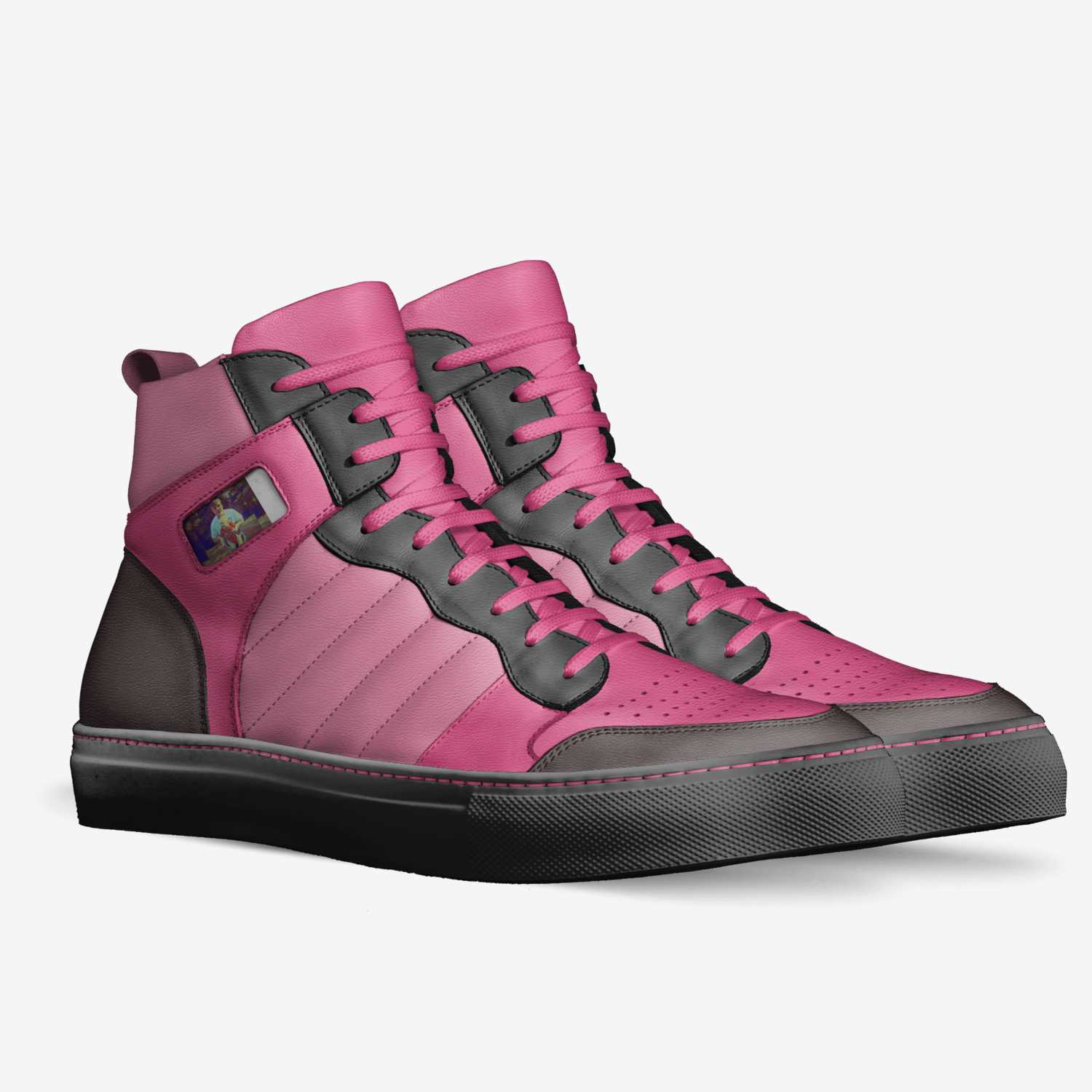 CheyChey custom made in Italy shoes by Destiney Smith | Double view