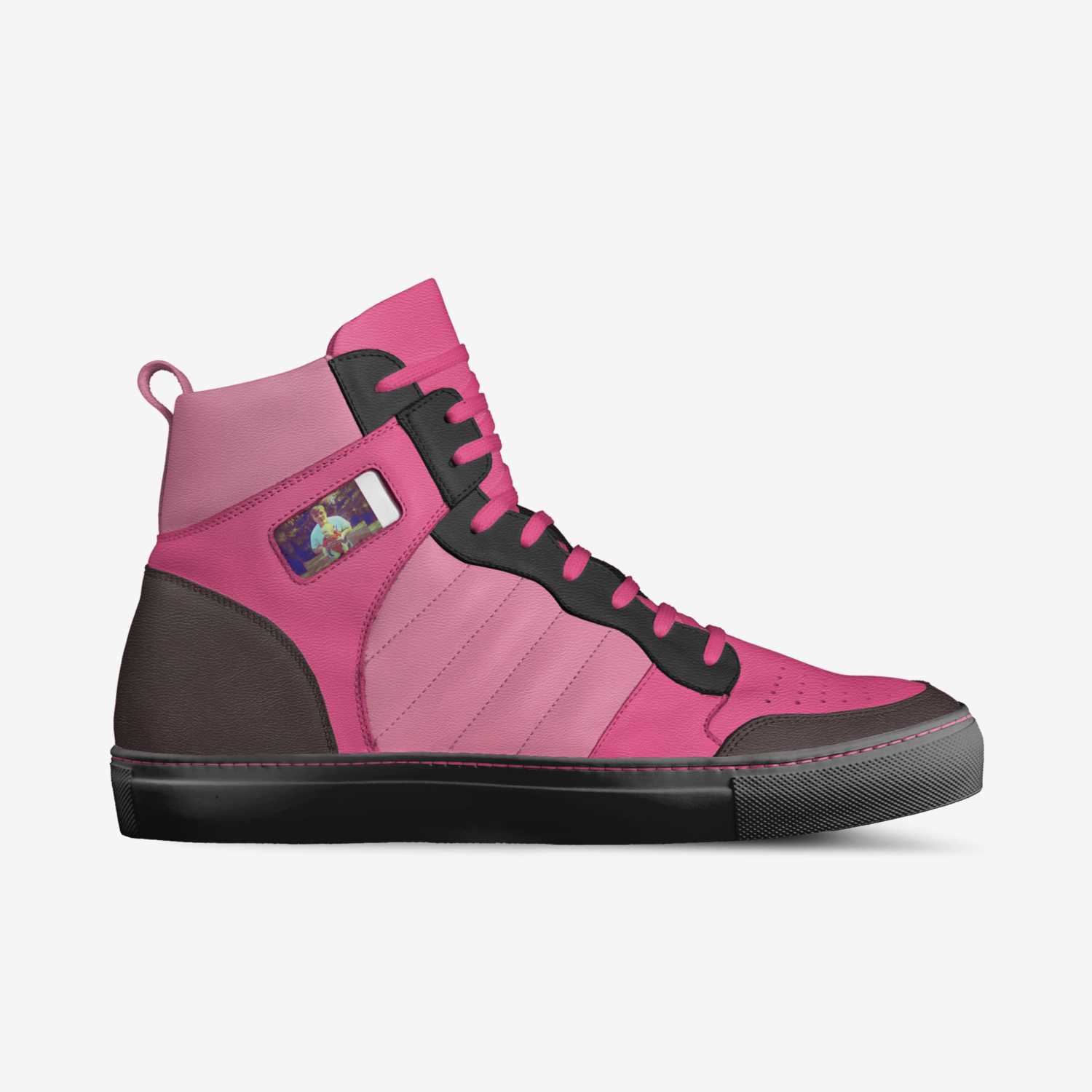 CheyChey custom made in Italy shoes by Destiney Smith | Side view