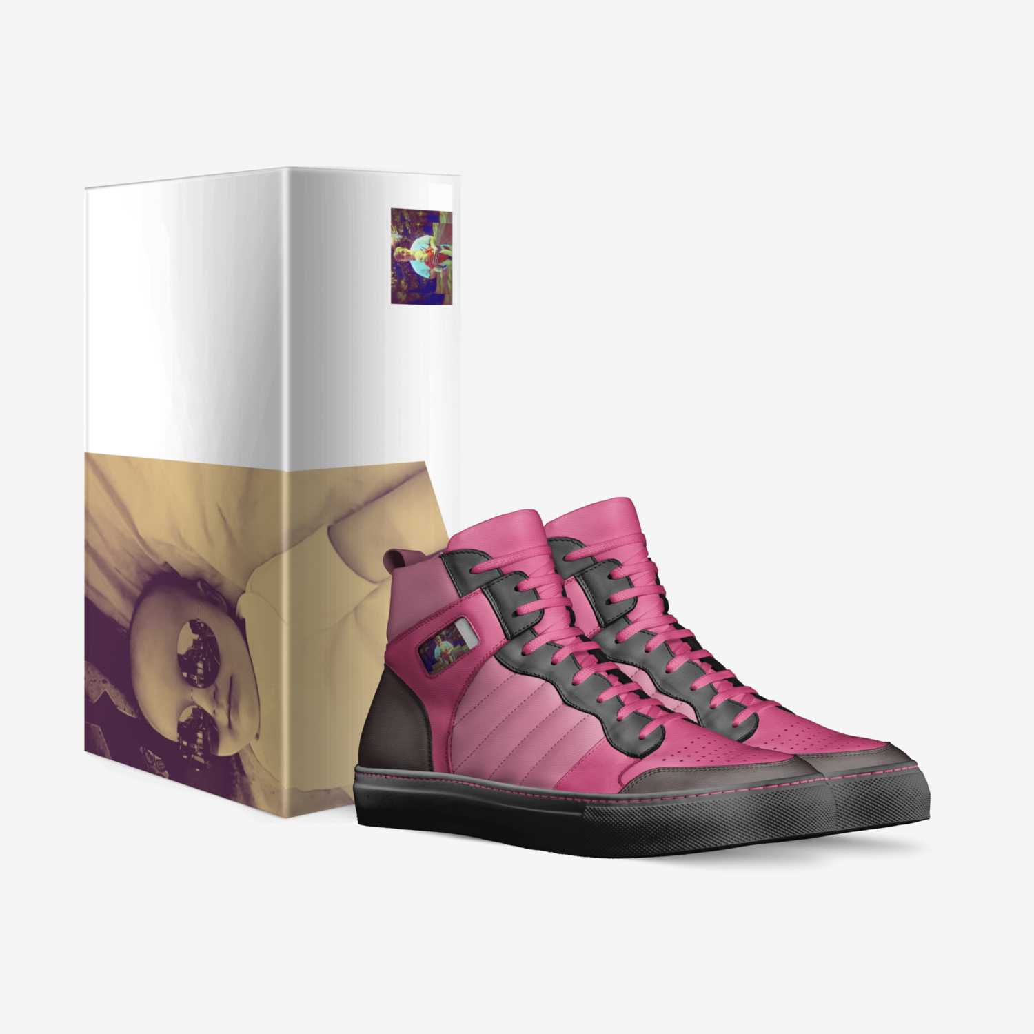 CheyChey custom made in Italy shoes by Destiney Smith | Box view