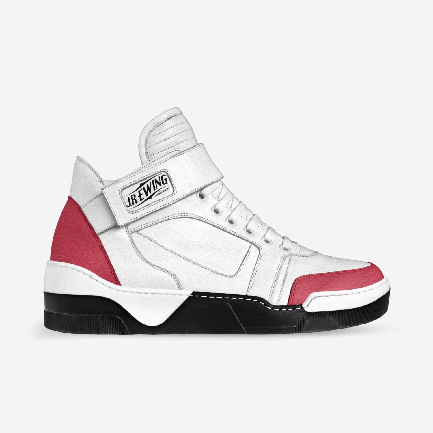 The J.R Ewing Collection custom made in Italy shoes by Eddie Brown | Side view