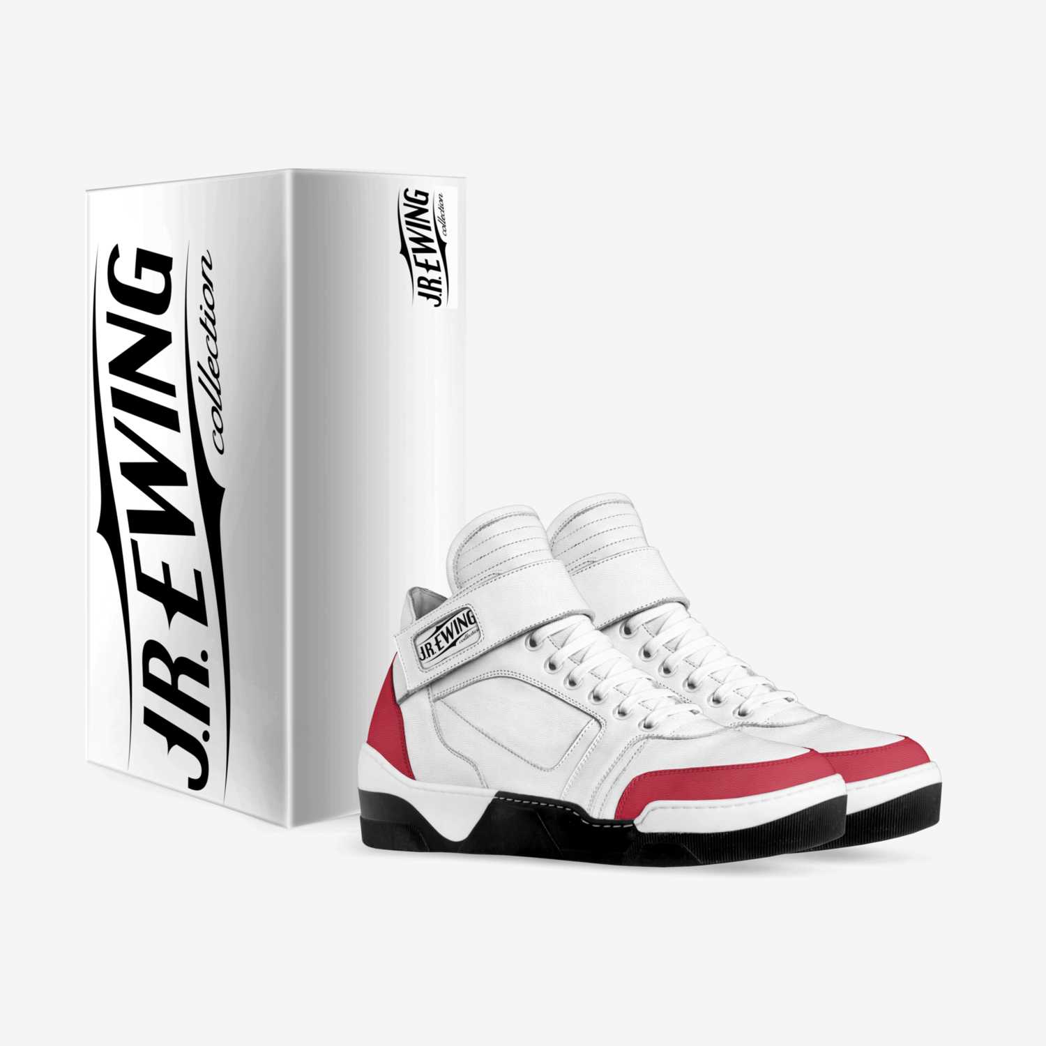 The J.R Ewing Collection custom made in Italy shoes by Eddie Brown | Box view
