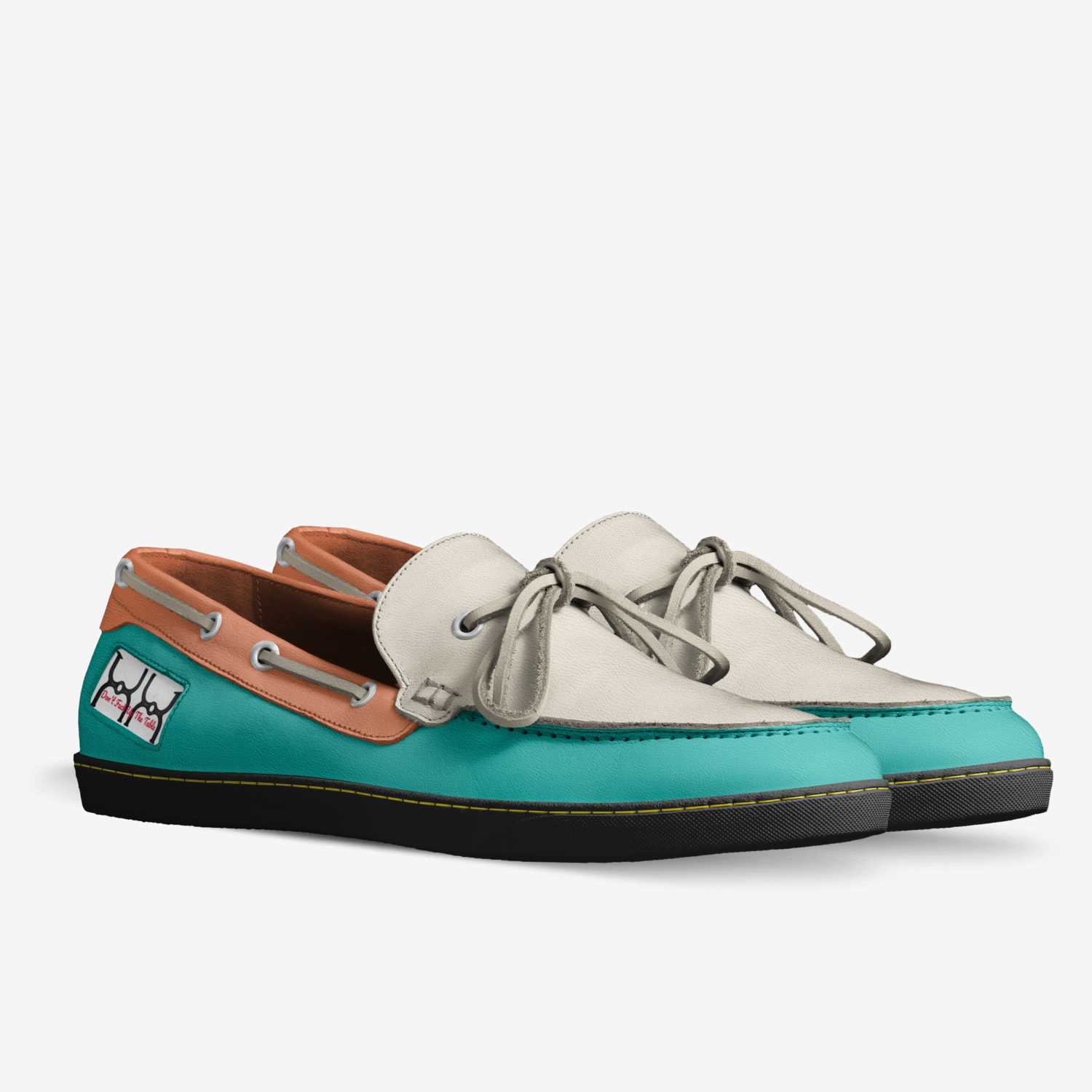 Drake Casting Co. custom made in Italy shoes by Christian Lund | Double view