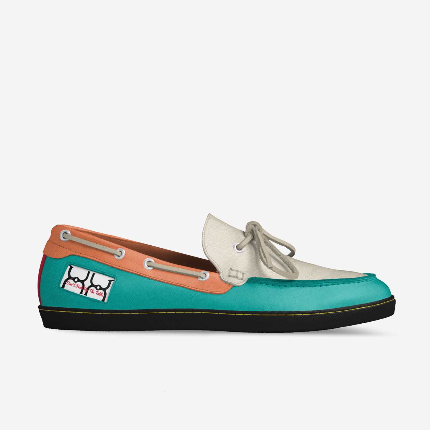 Drake Casting Co. custom made in Italy shoes by Christian Lund | Side view