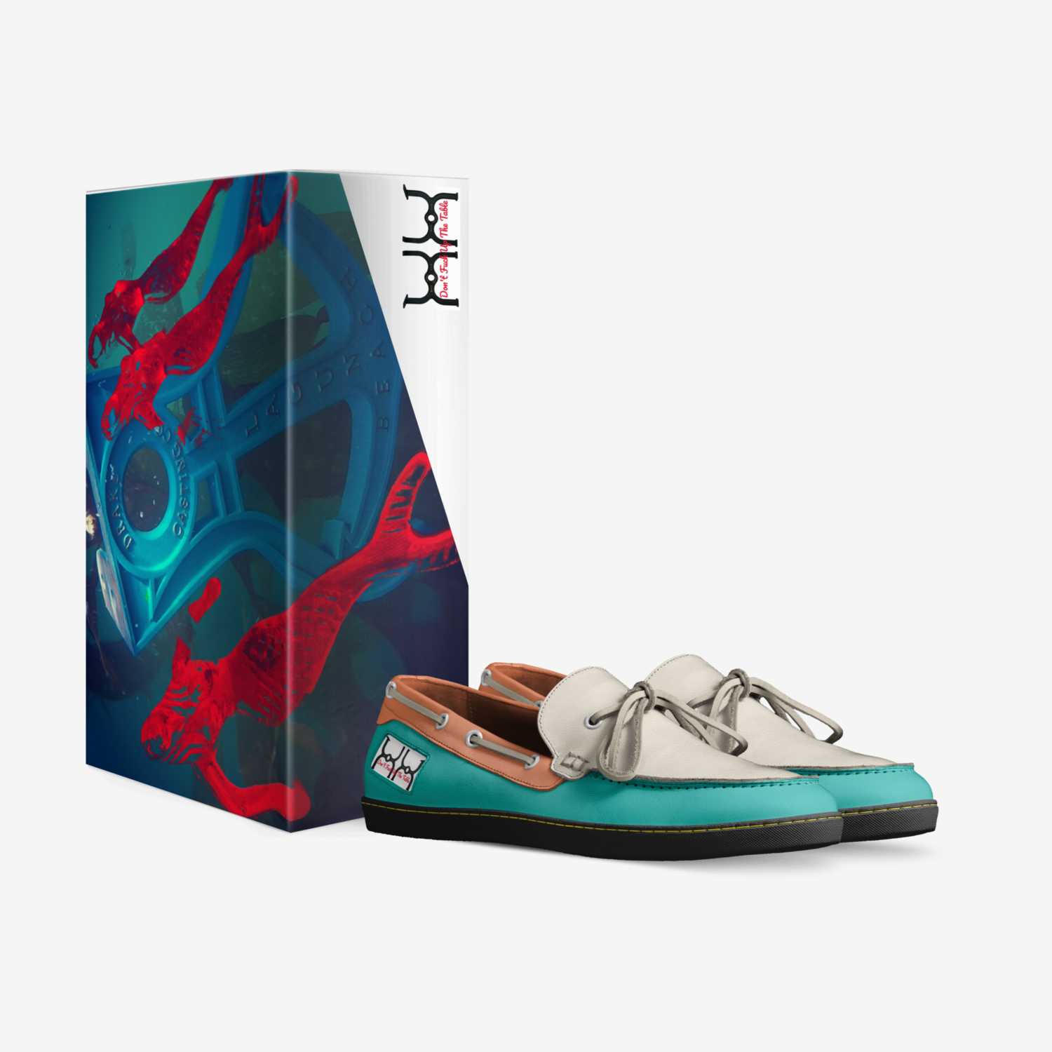 Drake Casting Co. custom made in Italy shoes by Christian Lund | Box view