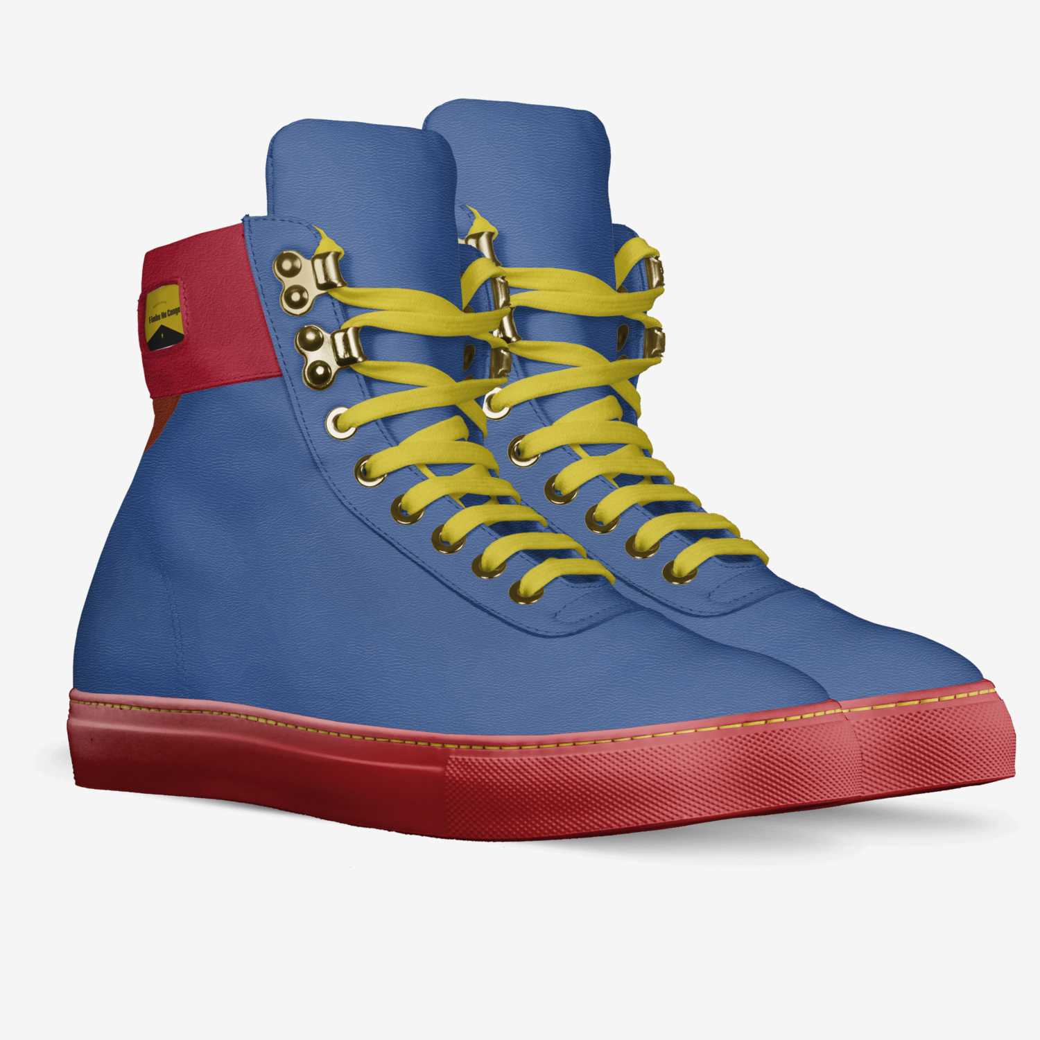 Fimbu Na Congo custom made in Italy shoes by Michel Obame | Double view