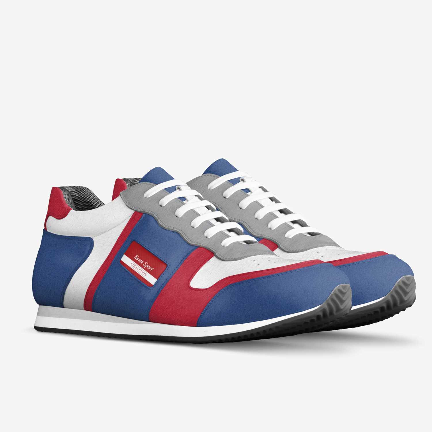 Navee custom made in Italy shoes by Erick Hannah | Double view