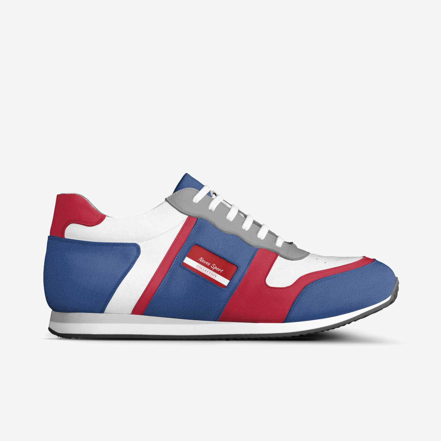 Navee custom made in Italy shoes by Erick Hannah | Side view