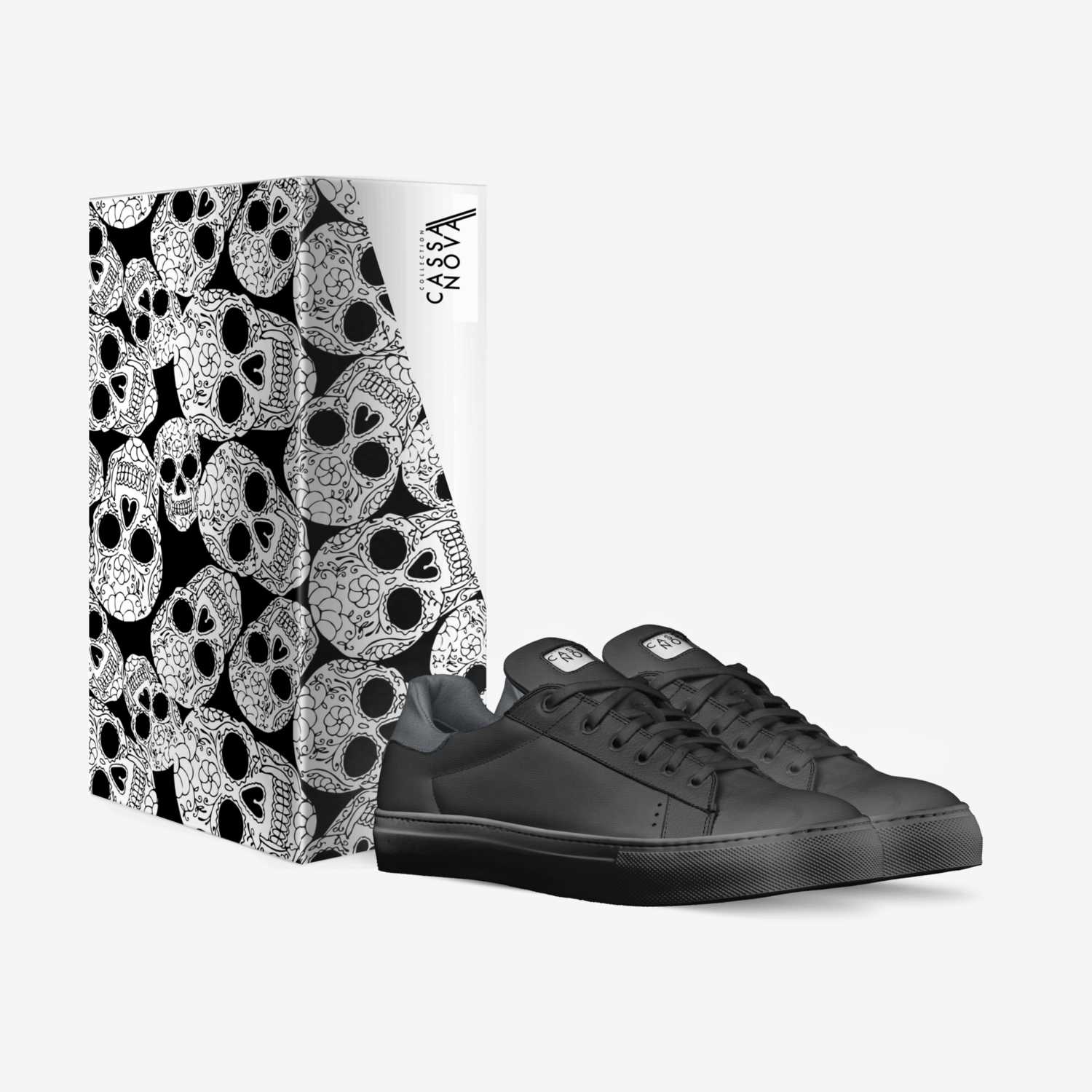 Cassanova custom made in Italy shoes by Cassanova Collection | Box view