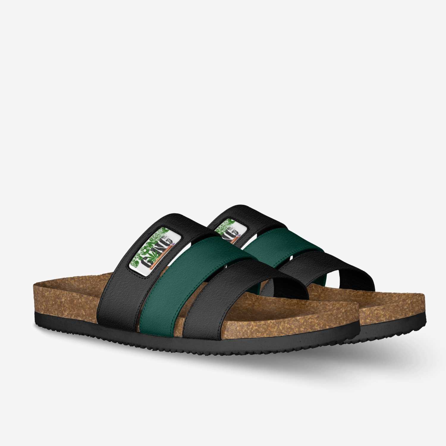 StonerGang custom made in Italy shoes by Stoner Simpson | Double view