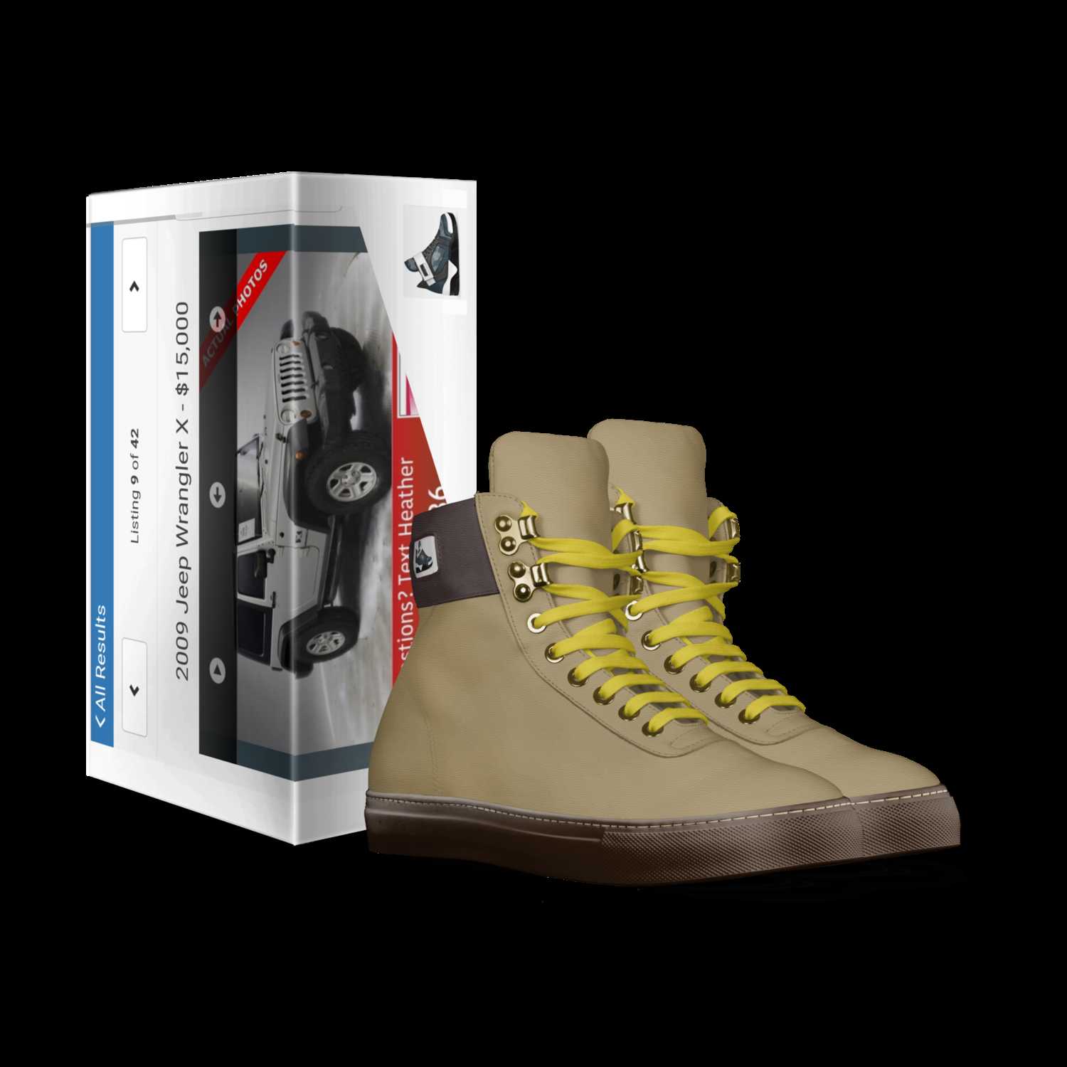 Timbs for the poor A Custom Shoe concept by Mad Rool