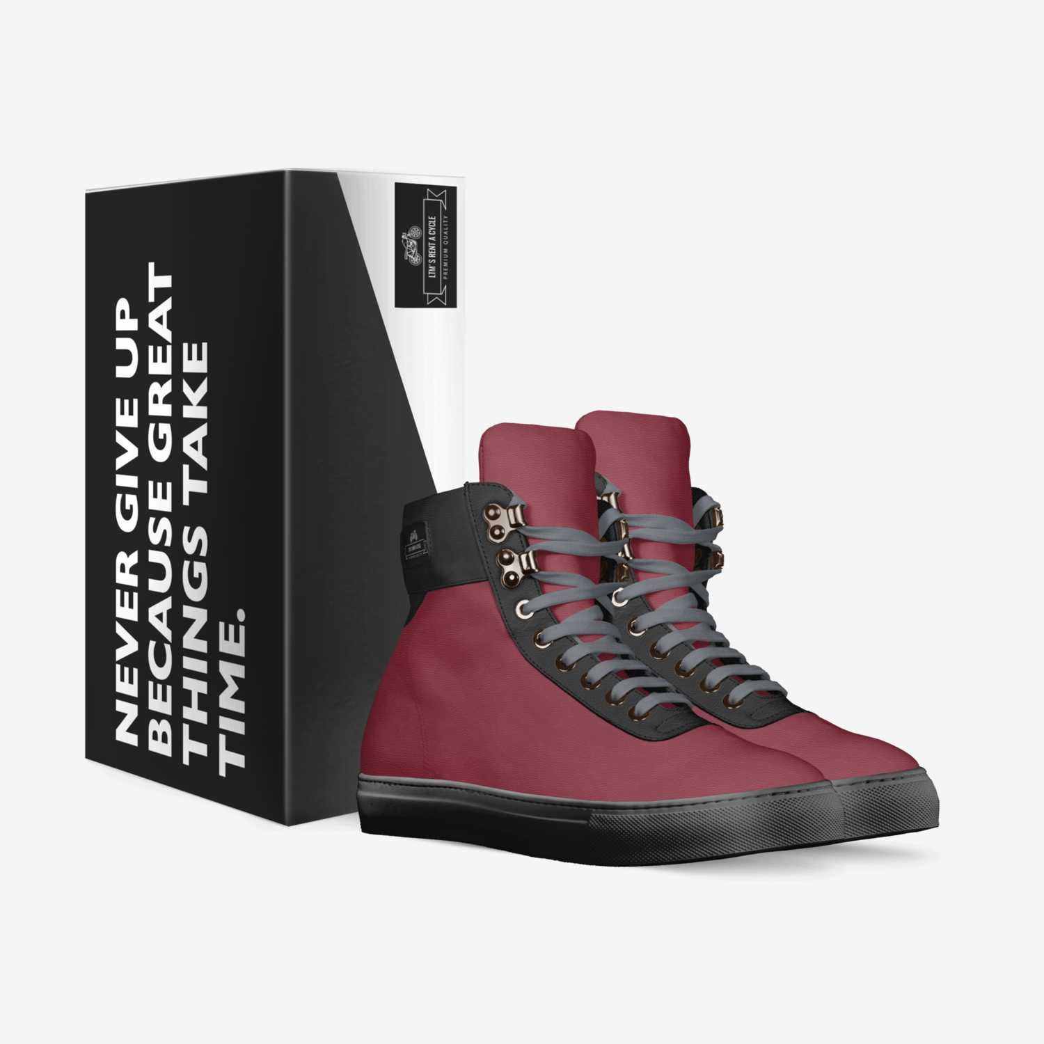 LTM'S RENT A CYCLE custom made in Italy shoes by Ltm'S Rent A Cycle | Box view
