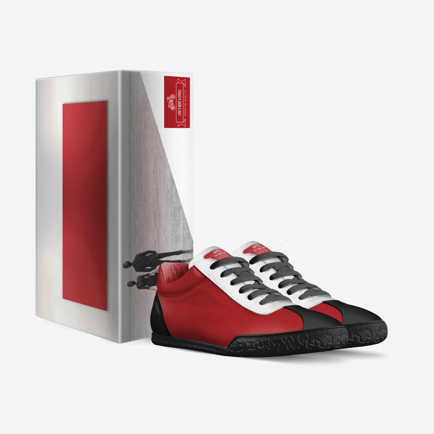 LTM'S RENT A CYCLE custom made in Italy shoes by Ltm'S Rent A Cycle | Box view