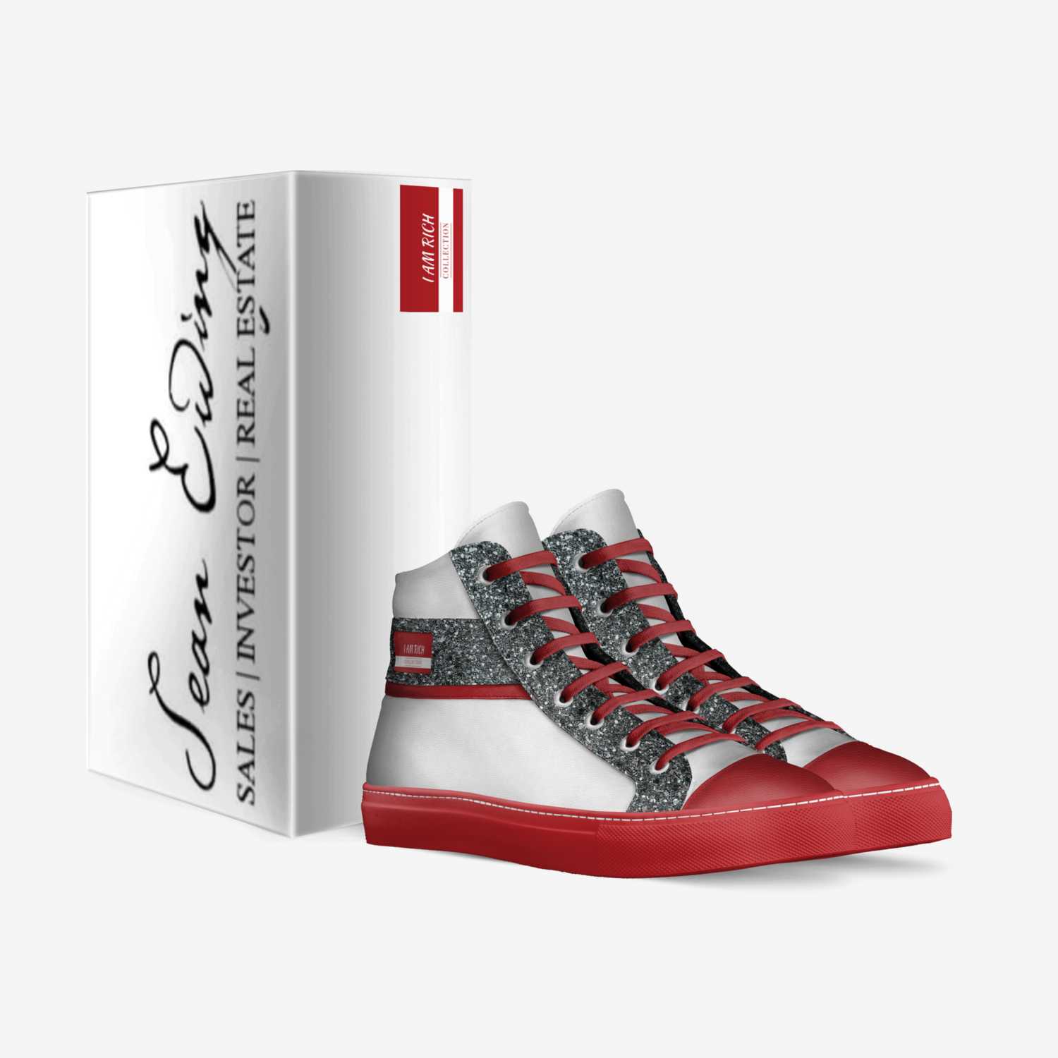 I AM RICH custom made in Italy shoes by Iamrich Iamrich | Box view