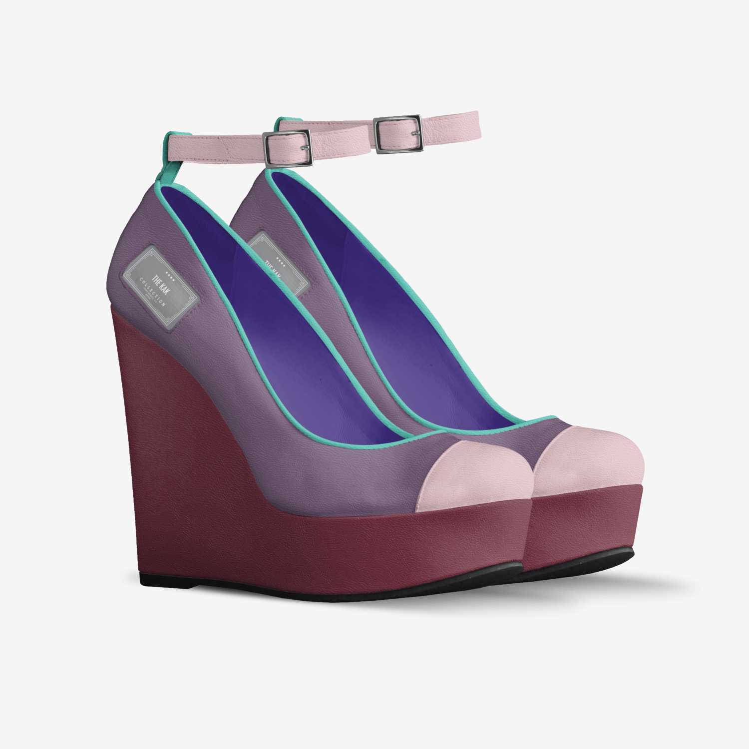 The KAK custom made in Italy shoes by Laura Nauta | Double view