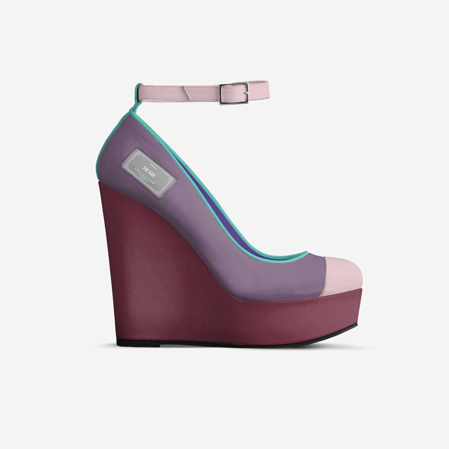 The KAK custom made in Italy shoes by Laura Nauta | Side view