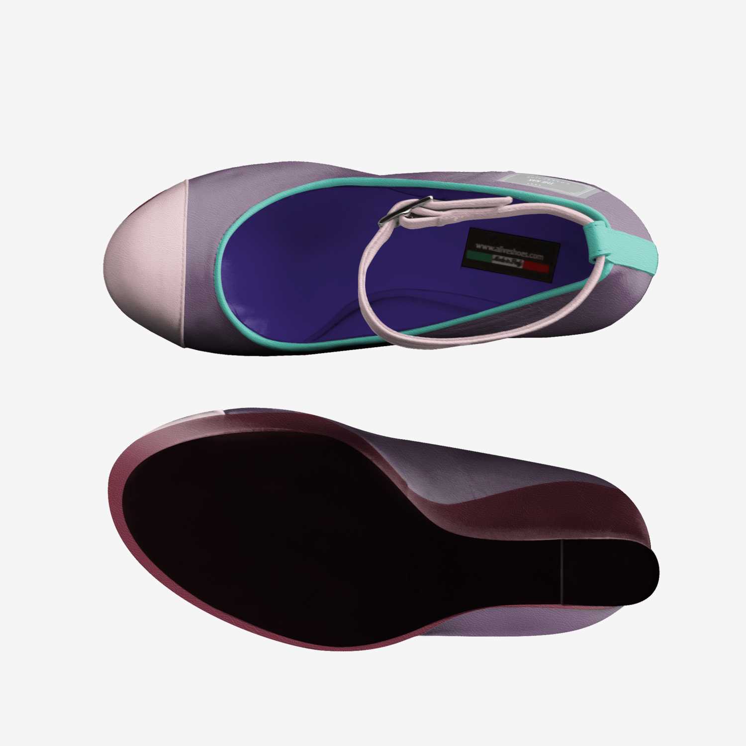 The KAK custom made in Italy shoes by Laura Nauta | Top view