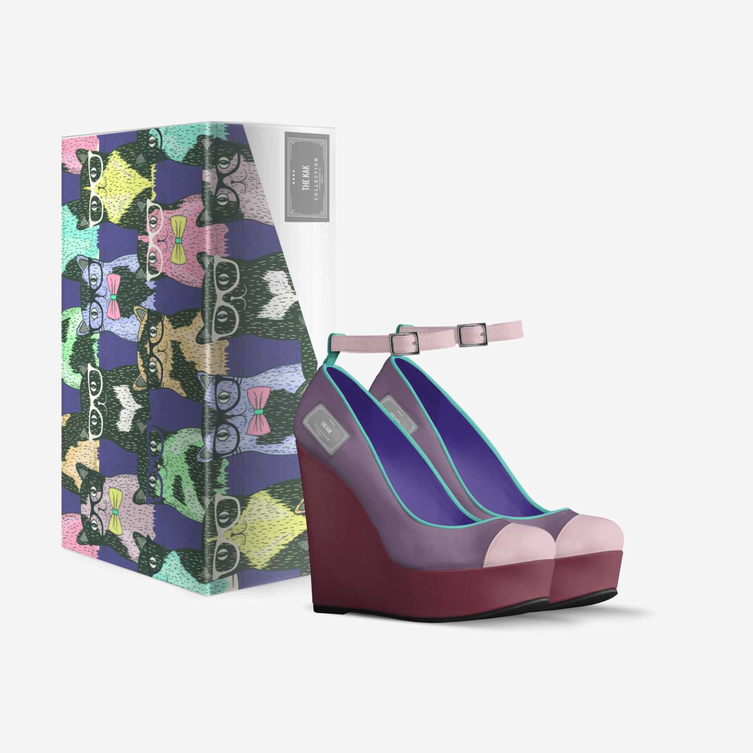 The KAK custom made in Italy shoes by Laura Nauta | Box view