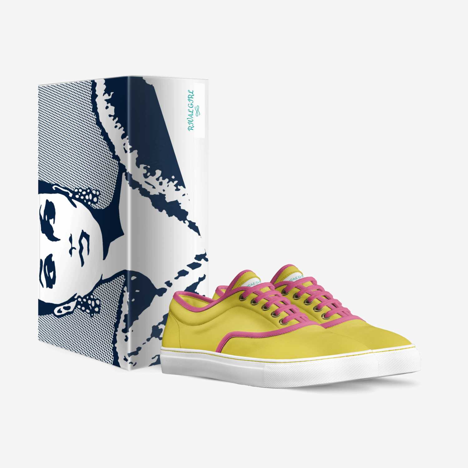 RIVAL GIRL custom made in Italy shoes by Gabrielle Lee | Box view