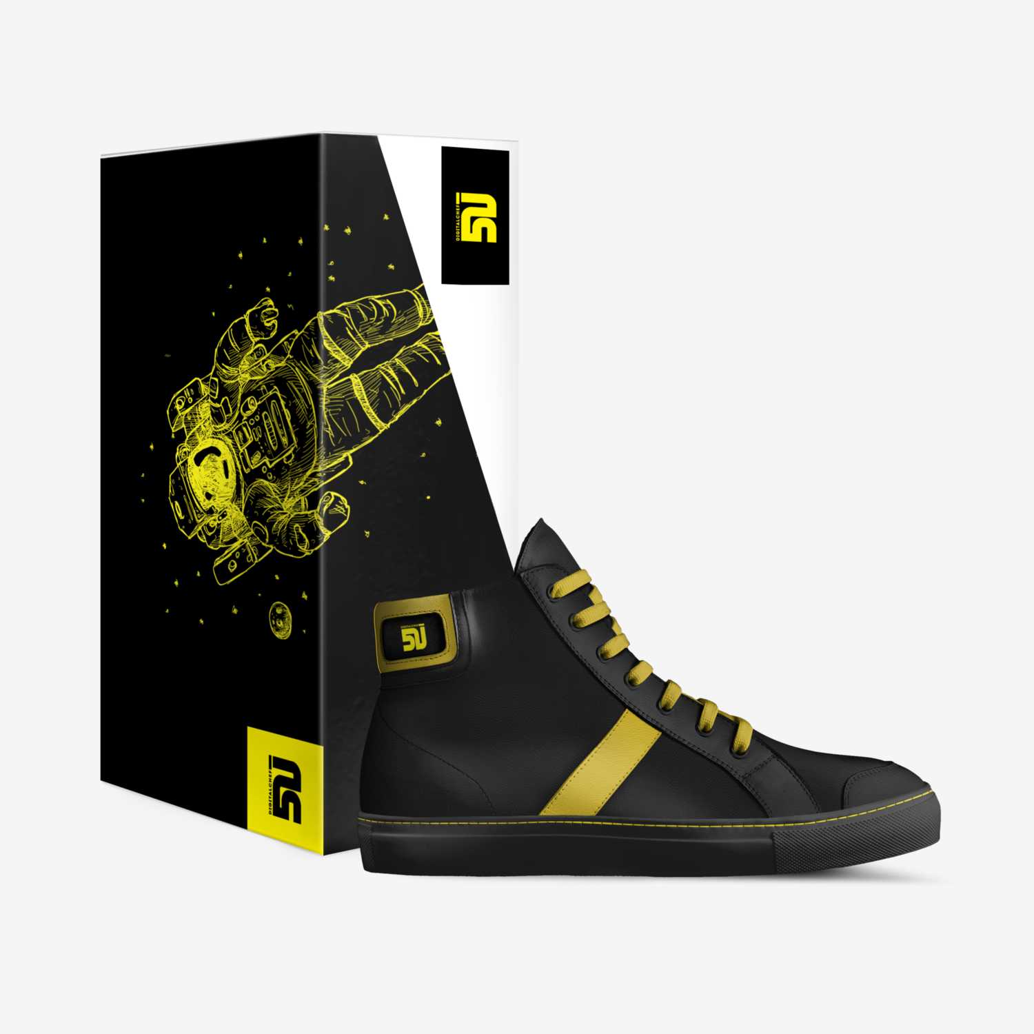 511 custom made in Italy shoes by Digital Chef | Box view