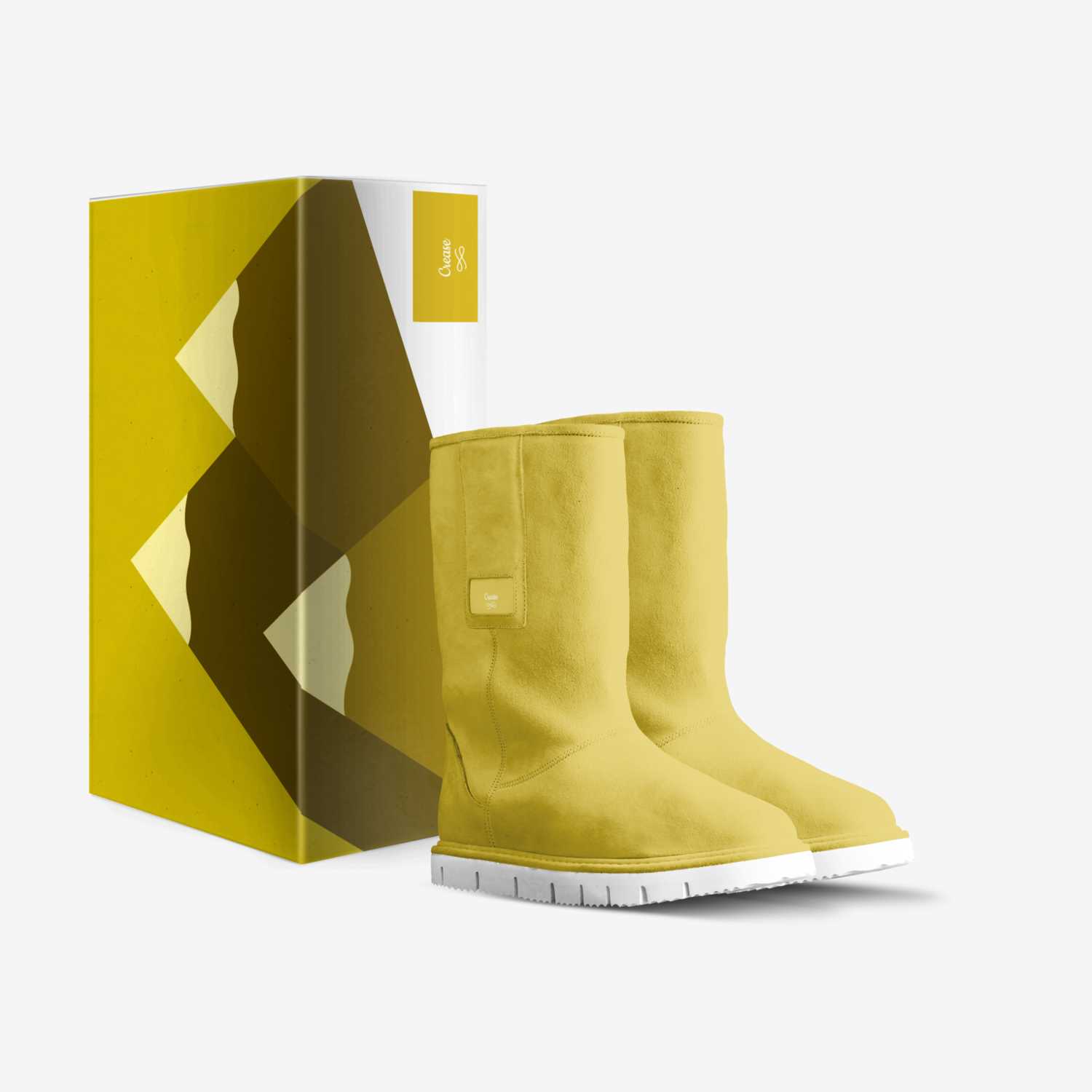 Crease custom made in Italy shoes by Quentin Adams | Box view