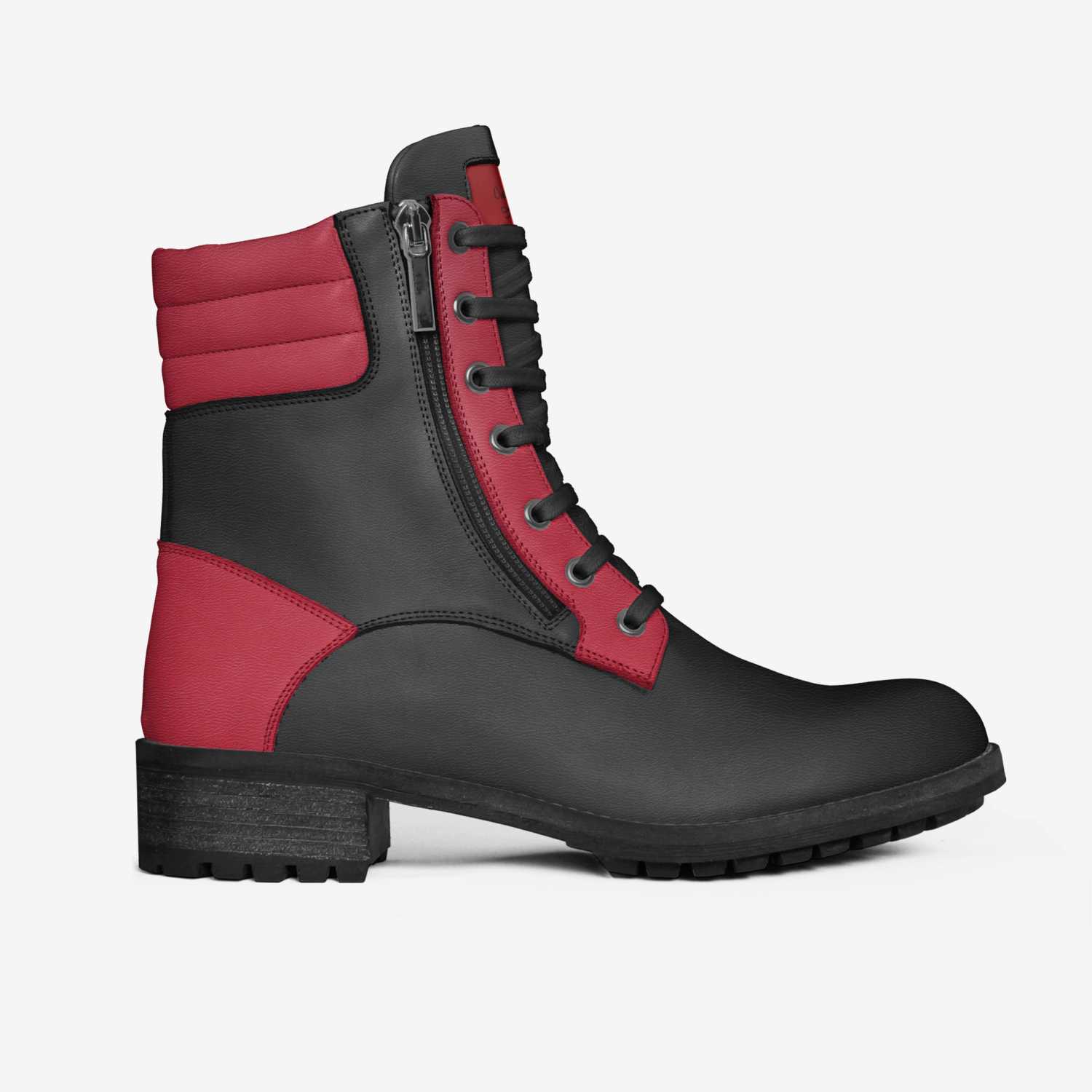 Crease custom made in Italy shoes by Quentin Adams | Side view