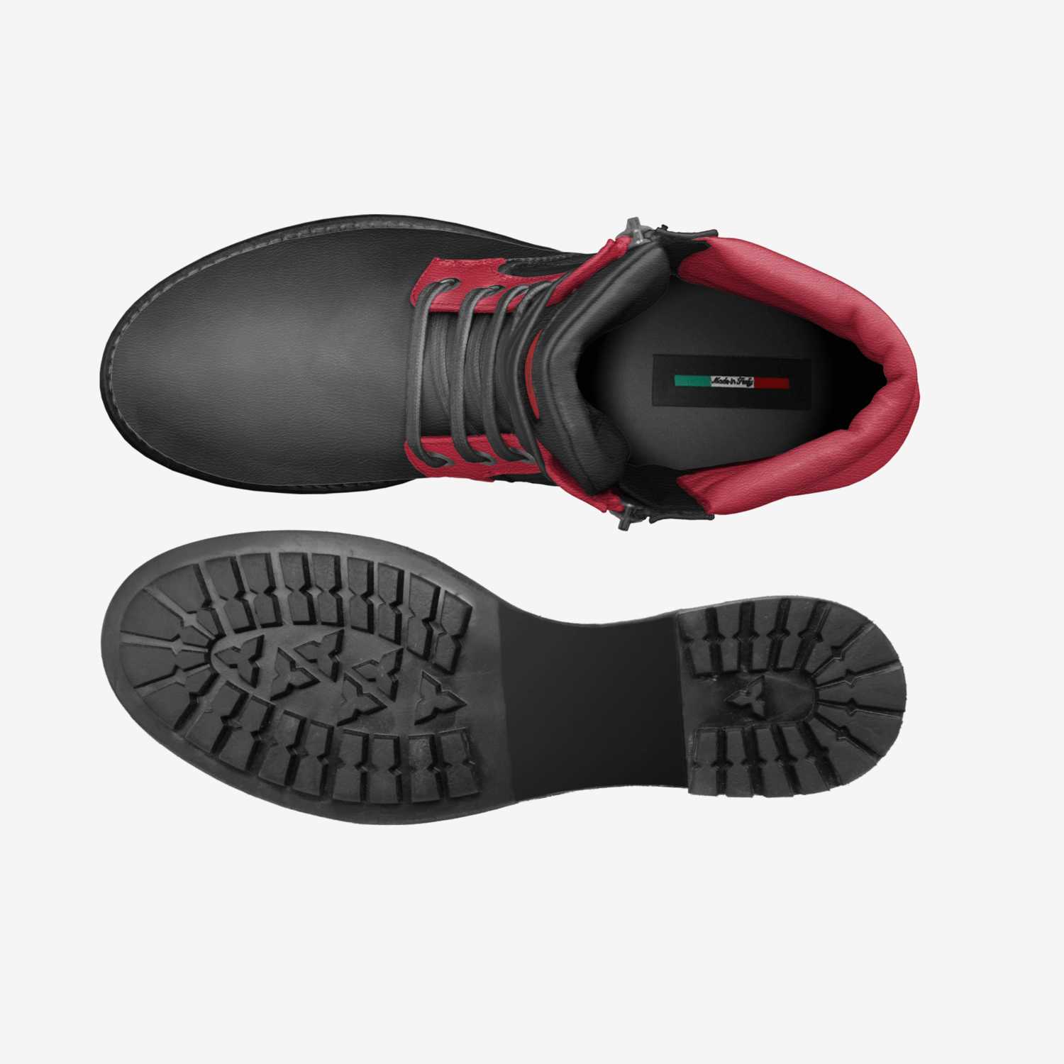 Crease custom made in Italy shoes by Quentin Adams | Top view