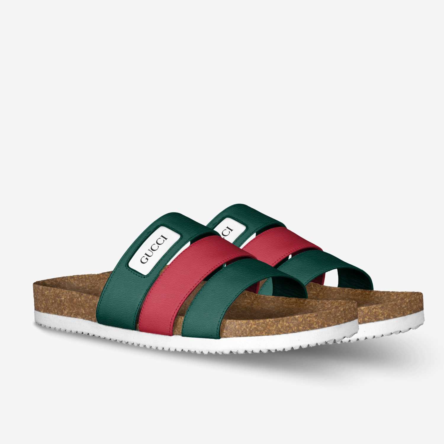 Gabe's Lit custom made in Italy shoes by Gabe Gondek | Double view