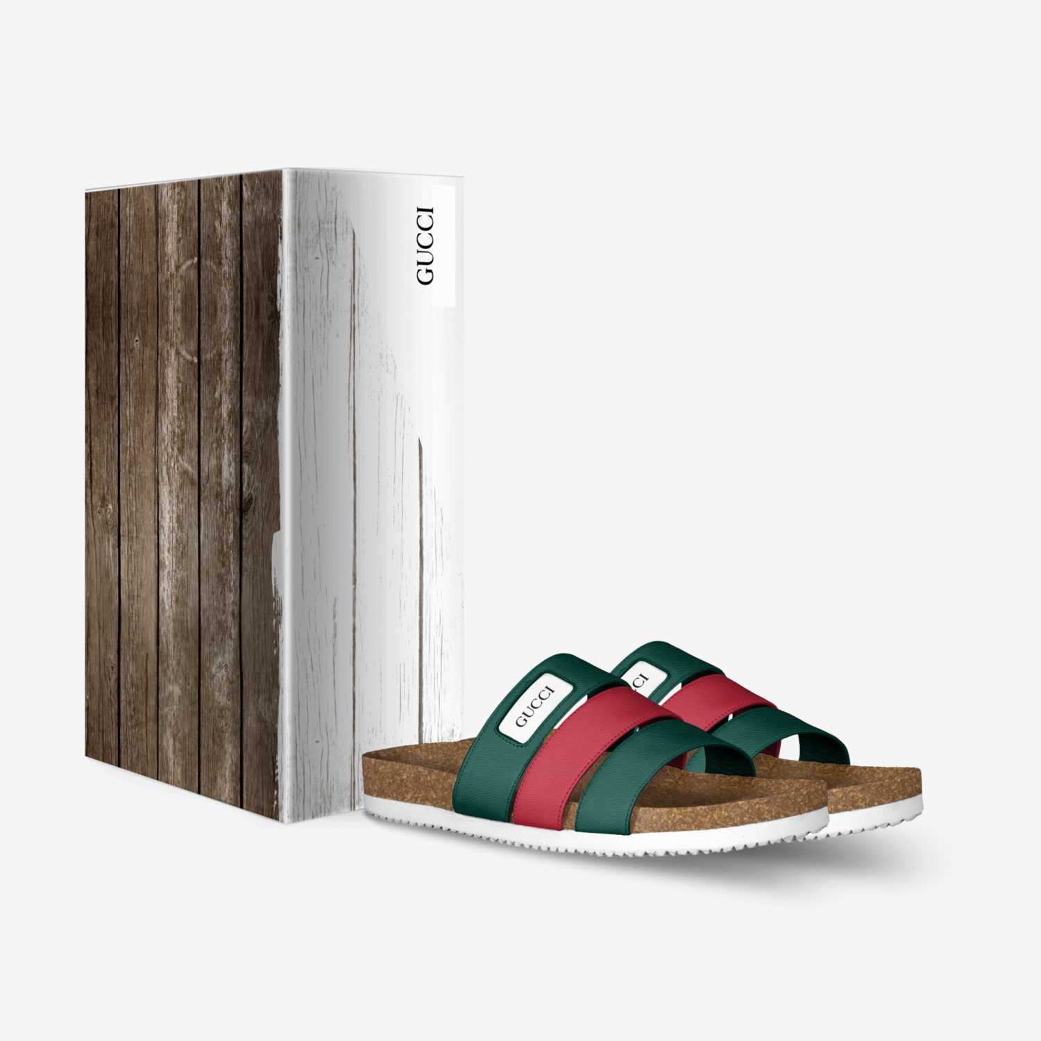 Gabe's Lit custom made in Italy shoes by Gabe Gondek | Box view