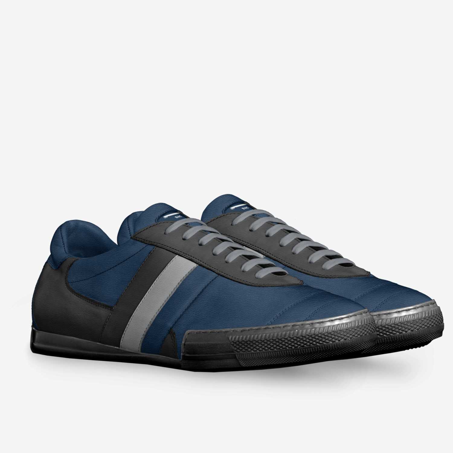 SXC custom made in Italy shoes by Julius Bell | Double view