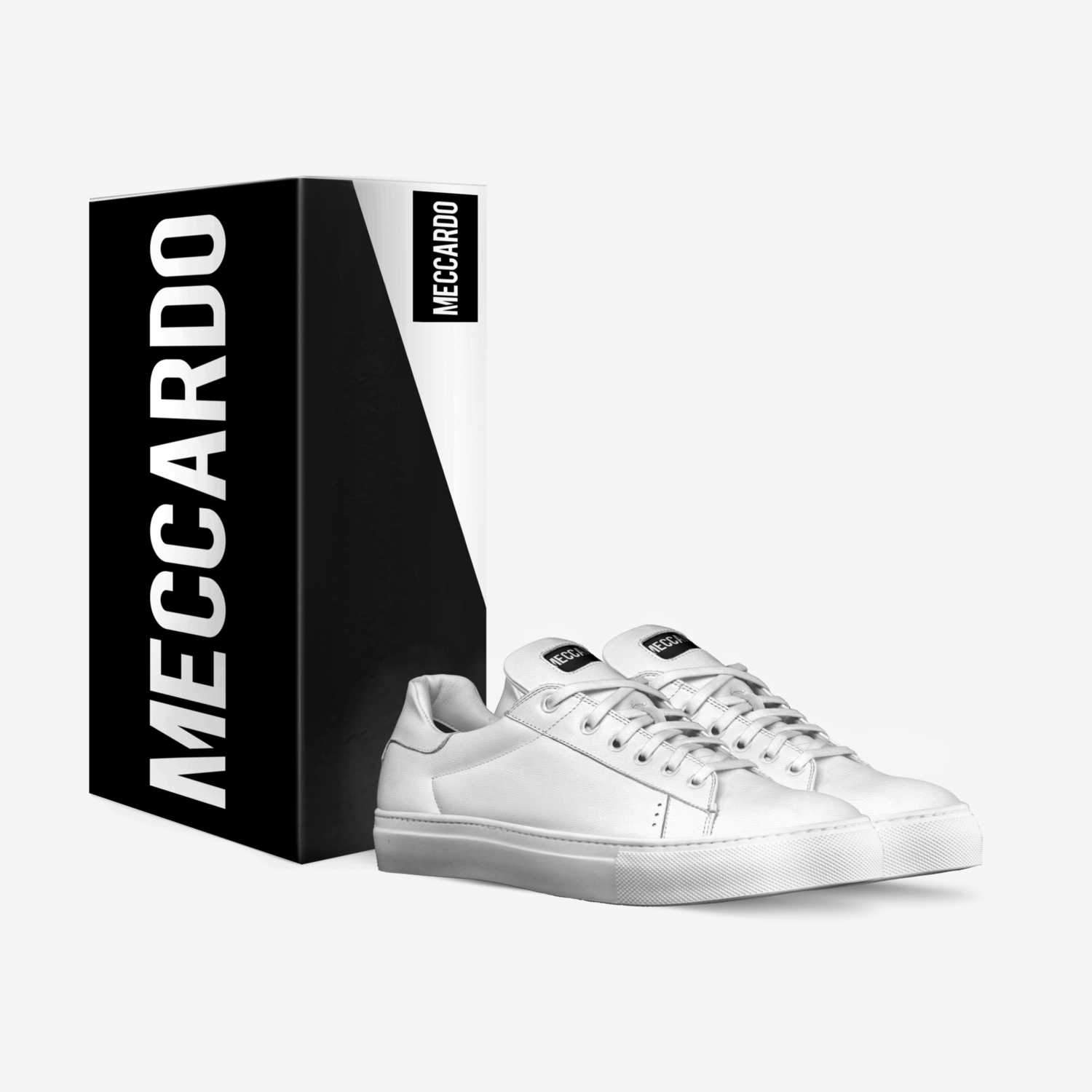 Meccardo custom made in Italy shoes by Riccardo Messina | Box view