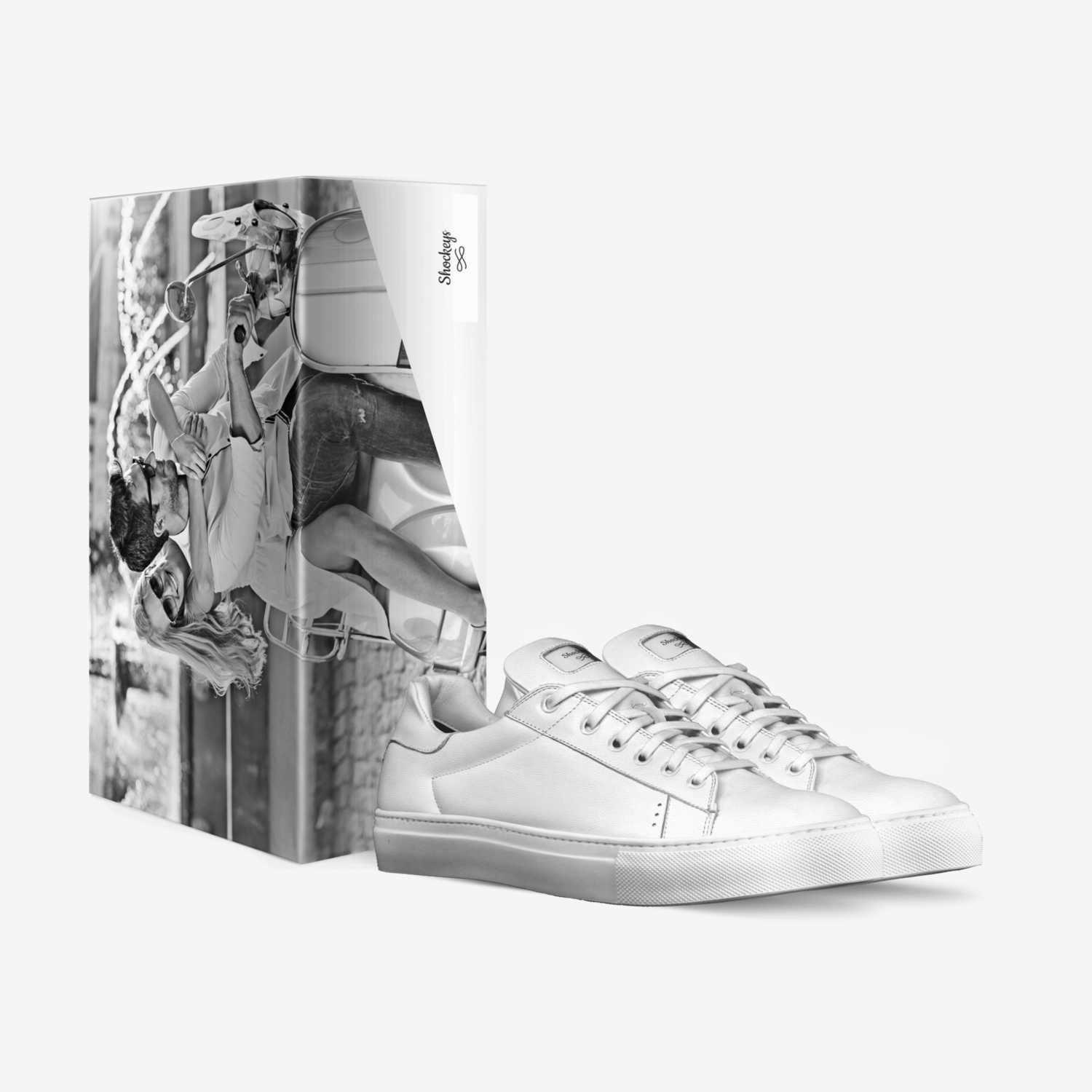 Shockeys custom made in Italy shoes by Jonathan Robinson | Box view