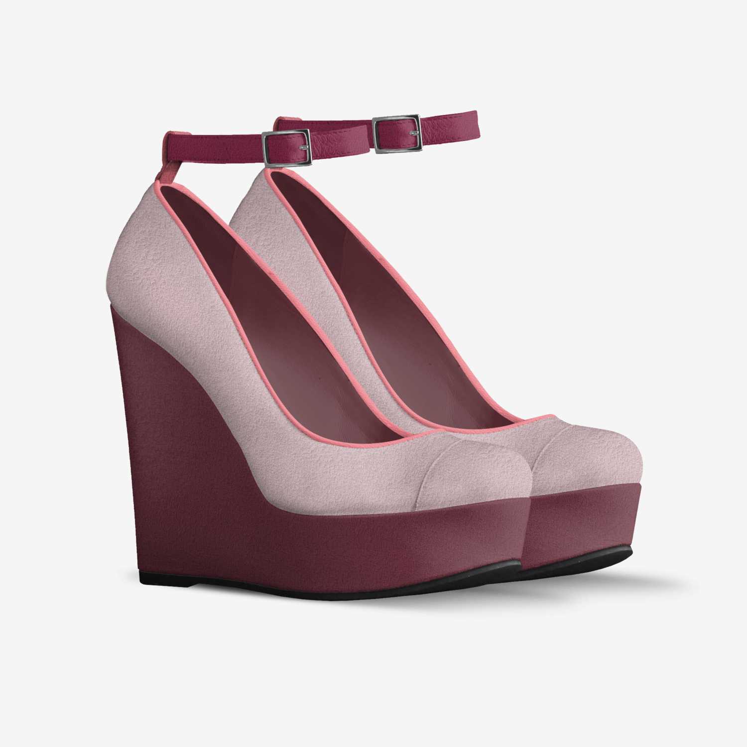 TNS custom made in Italy shoes by Trinkets Nshit | Double view