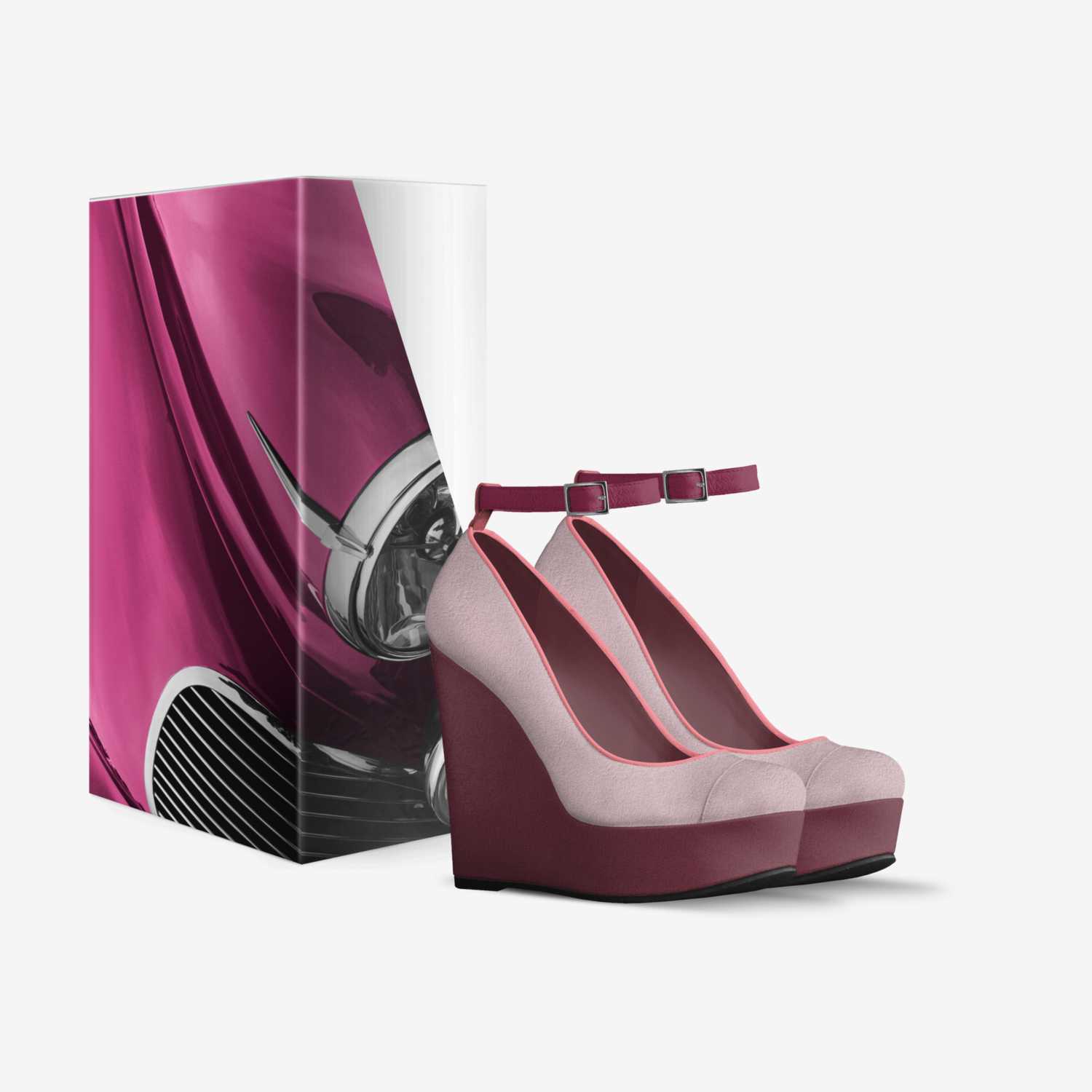 TNS custom made in Italy shoes by Trinkets Nshit | Box view