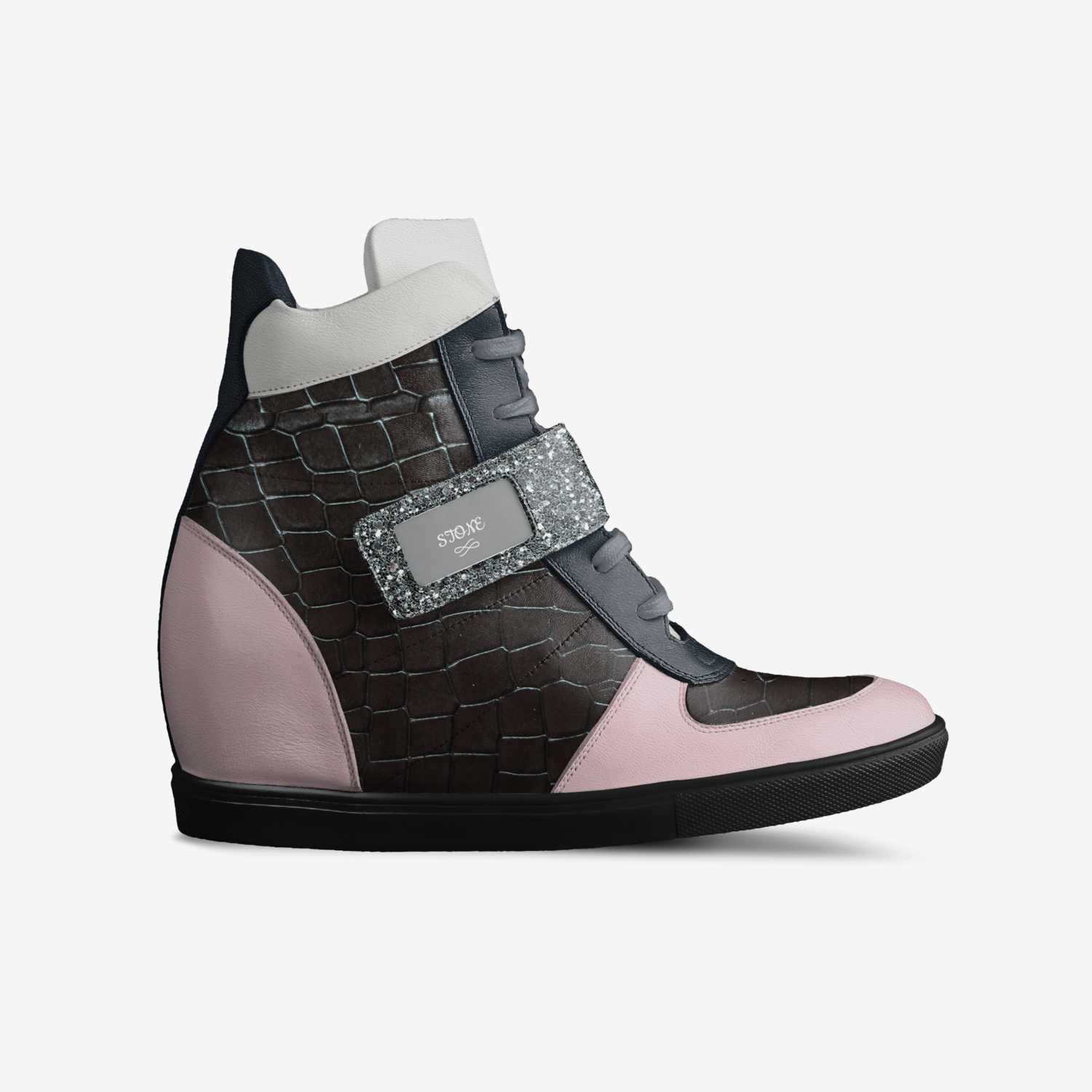 STONE custom made in Italy shoes by Michael Stone | Side view