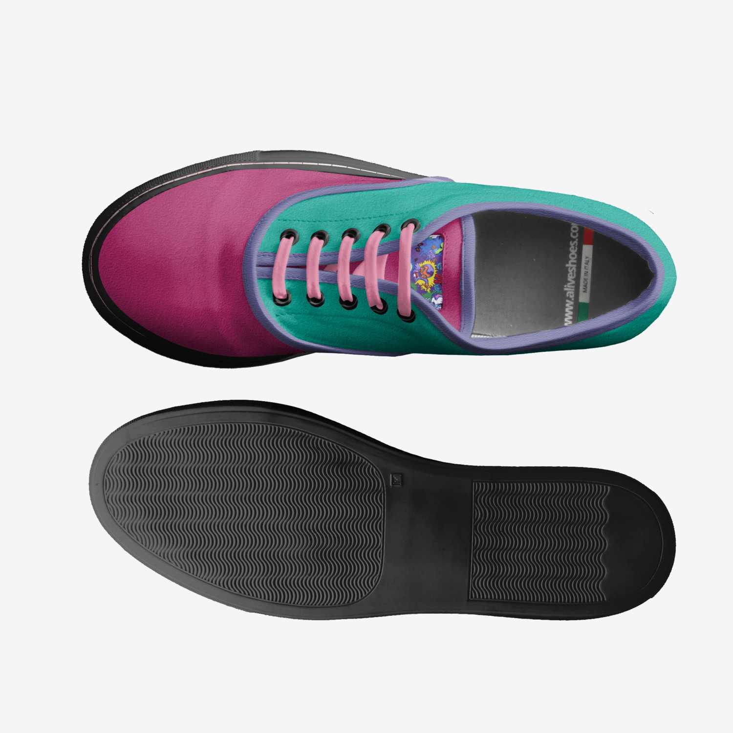 Tweee custom made in Italy shoes by Itzcoatl Y Quiroz | Top view