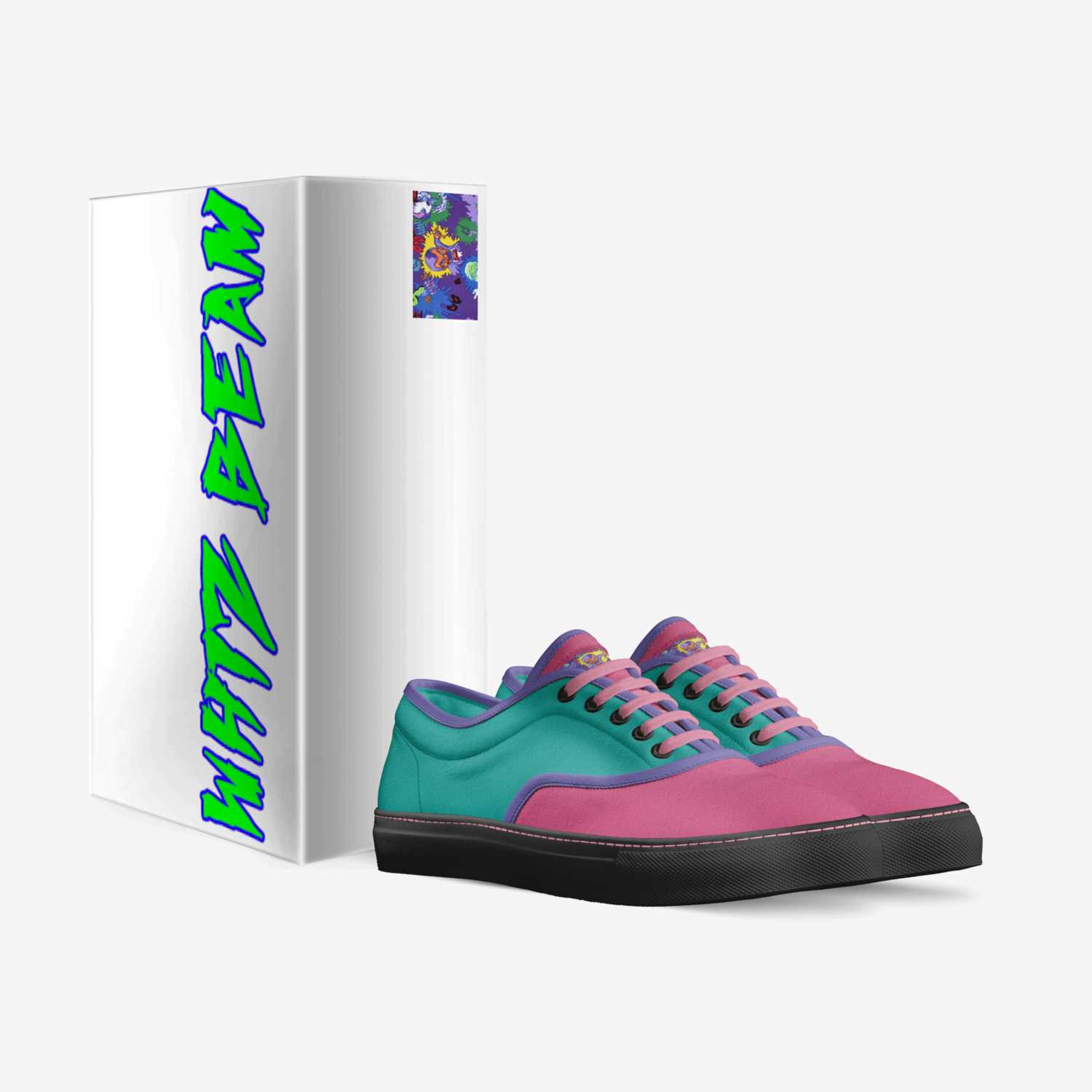 Tweee custom made in Italy shoes by Itzcoatl Y Quiroz | Box view