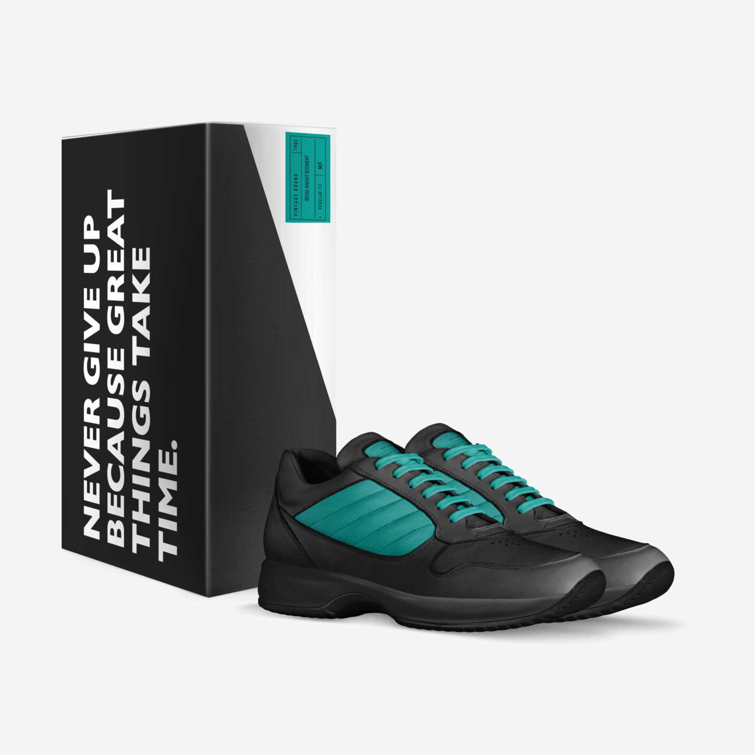 YIKES custom made in Italy shoes by Yikesjimmie | Box view